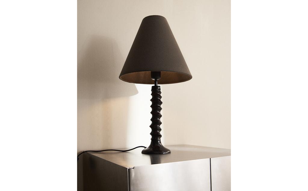 ABAJUR DE MESA RELEVOS ABAJUR DE MESA RELEVOS