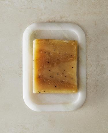 WIT MARMEREN ZEEPBAKJE