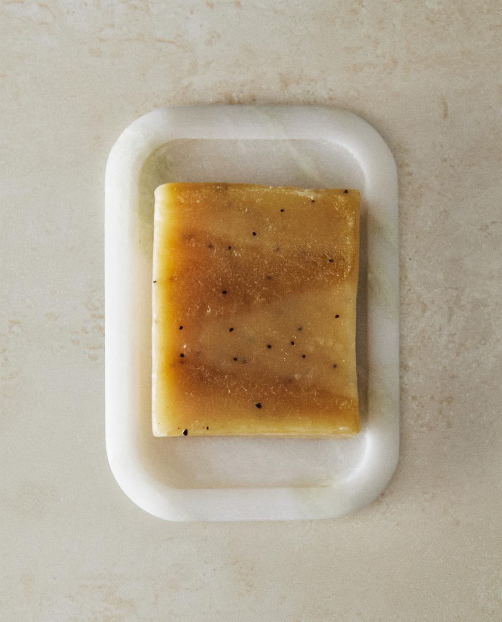 PORTE-SAVON BAIN MARBRE BLANC PORTE-SAVON BAIN MARBRE BLANC