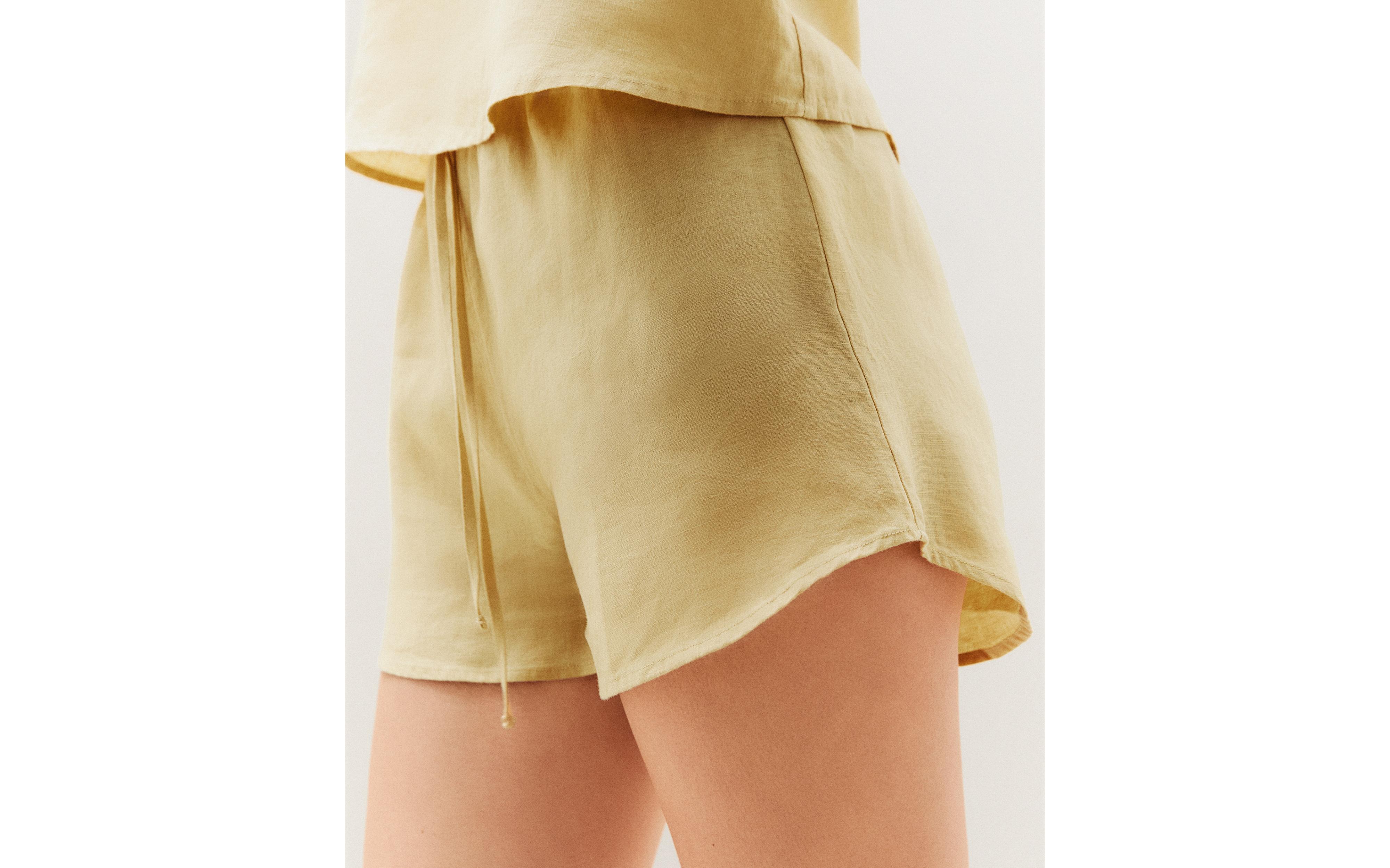 LINEN SHORTS product thumbnail 8