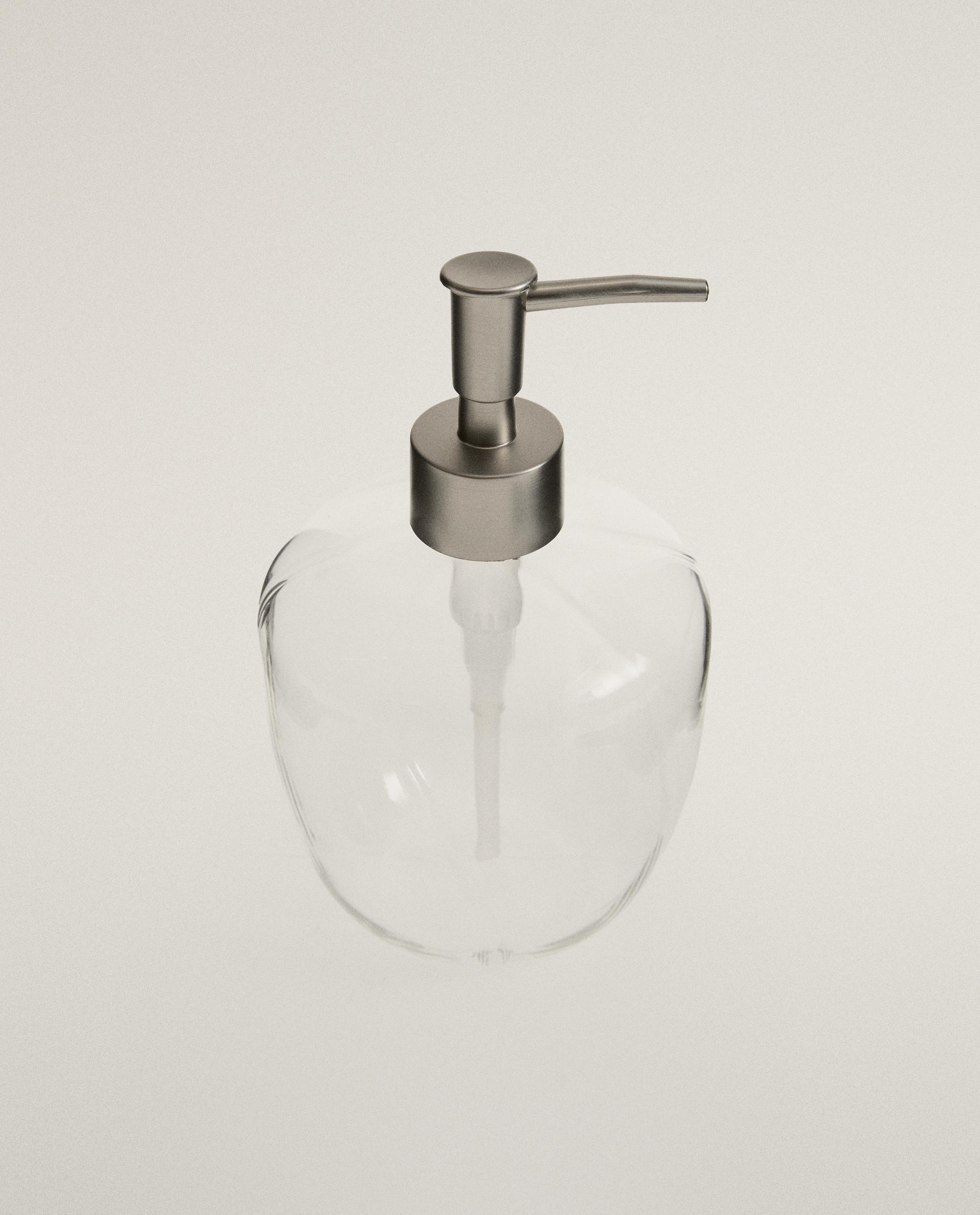 BOROSILICATE GLASS BATHROOM DISPENSER product thumbnail 4