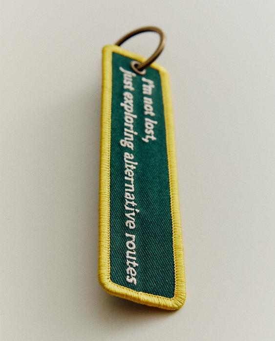 LLAVERO CANVAS VIAJE