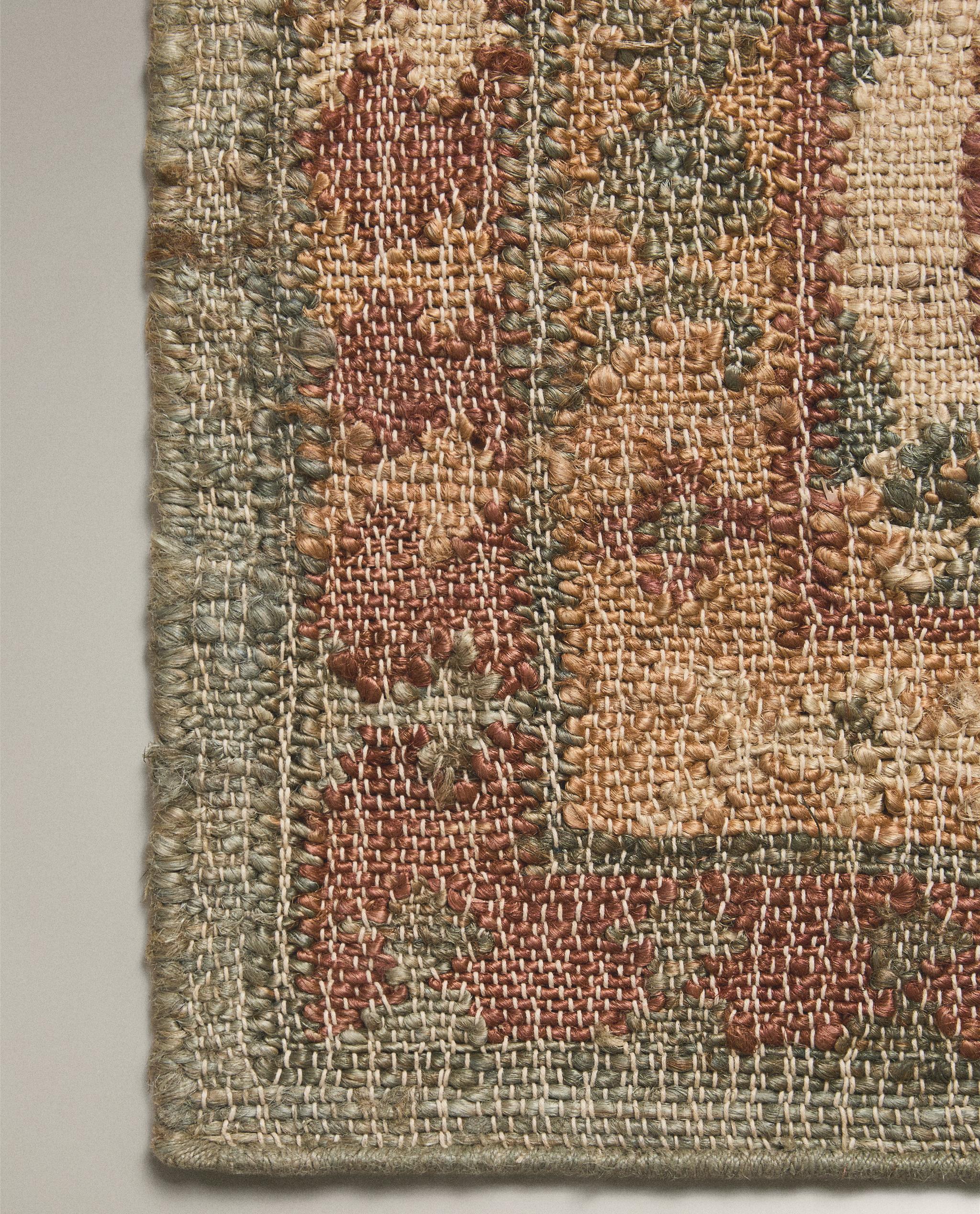 VINTAGE DESIGN JUTE RUG product thumbnail 8