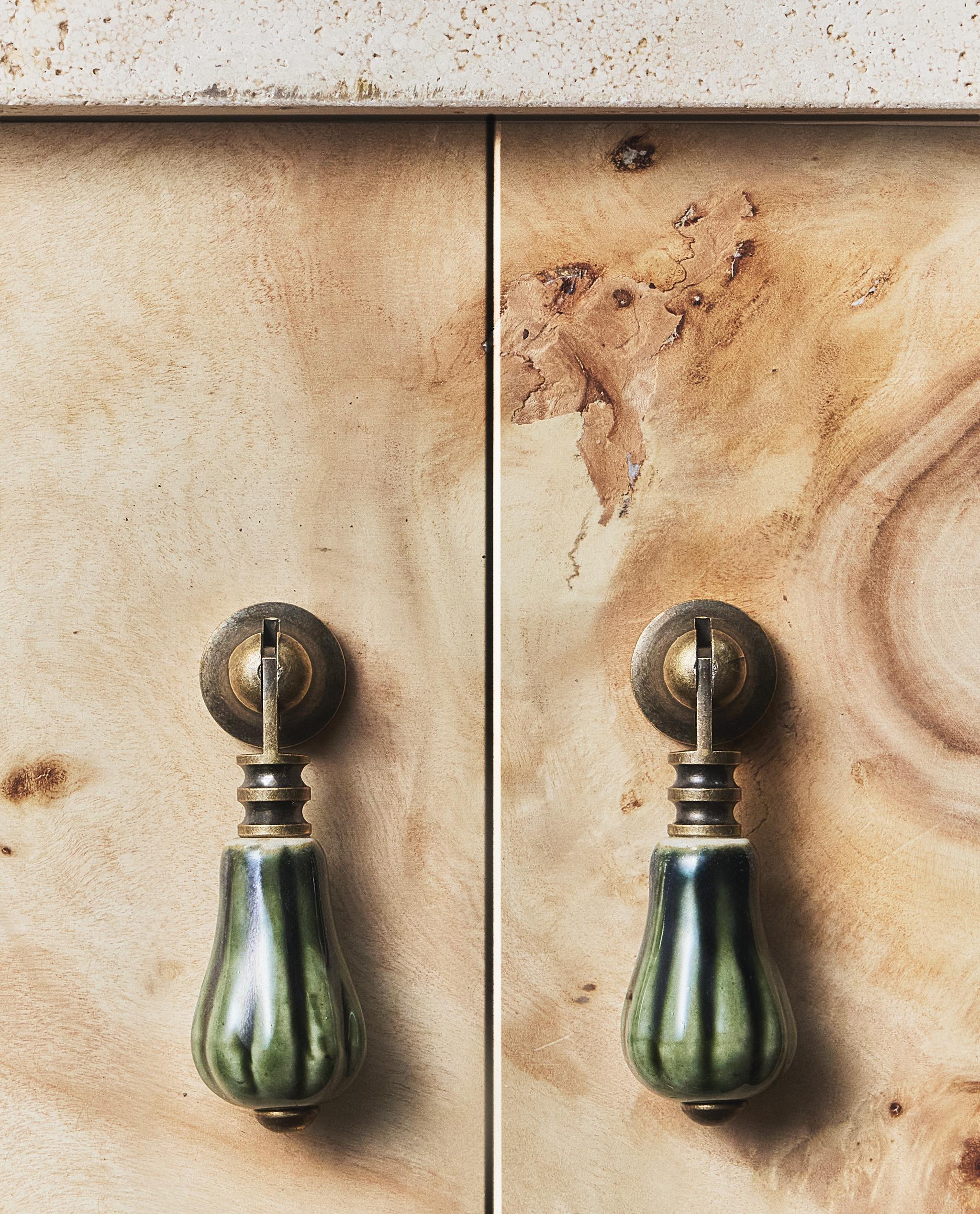 PACK OF CERAMIC DOOR KNOBS (PACK OF 2)