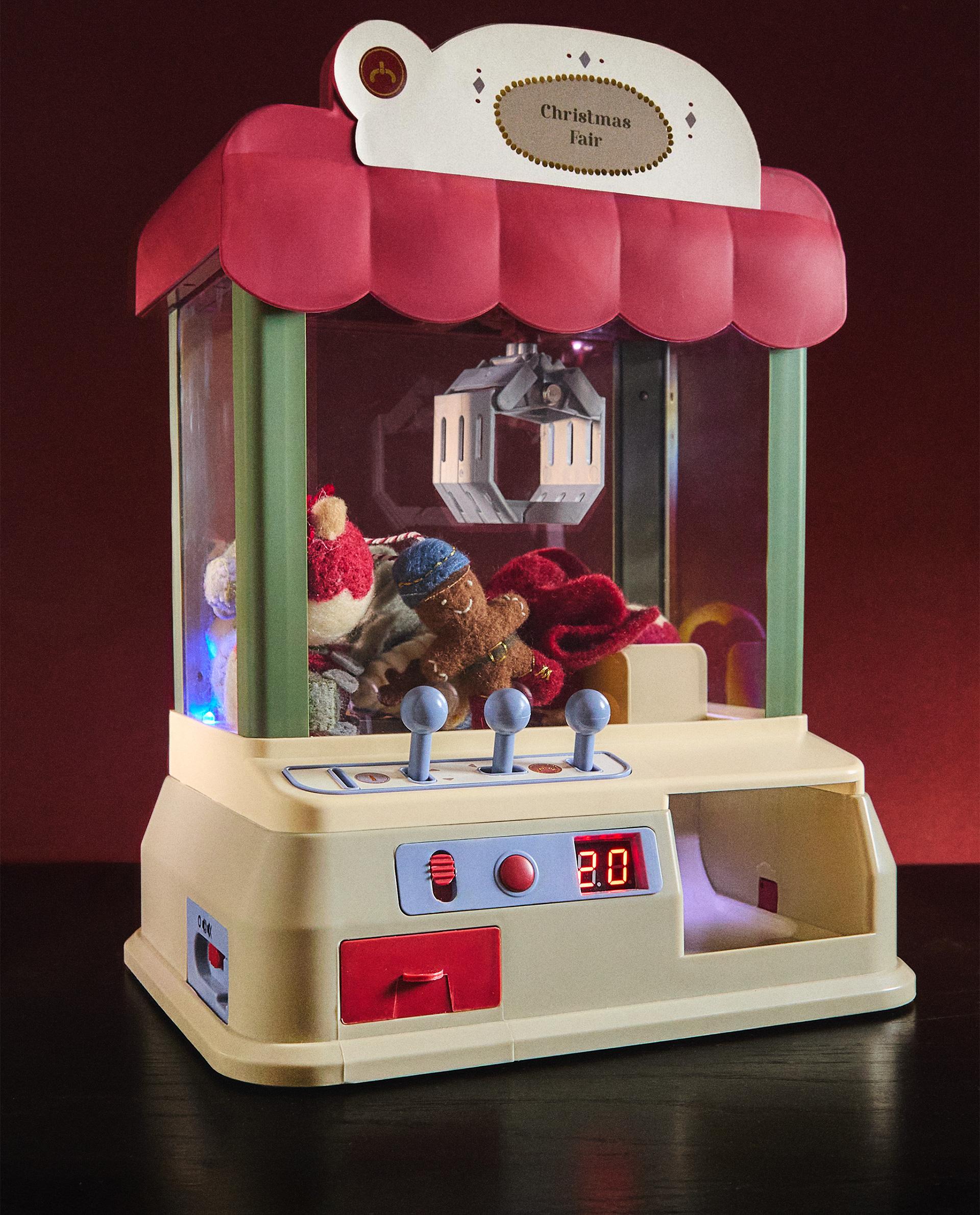 CHILDREN'S CHRISTMAS TOY CLAW MACHINE | Zara Home United States of