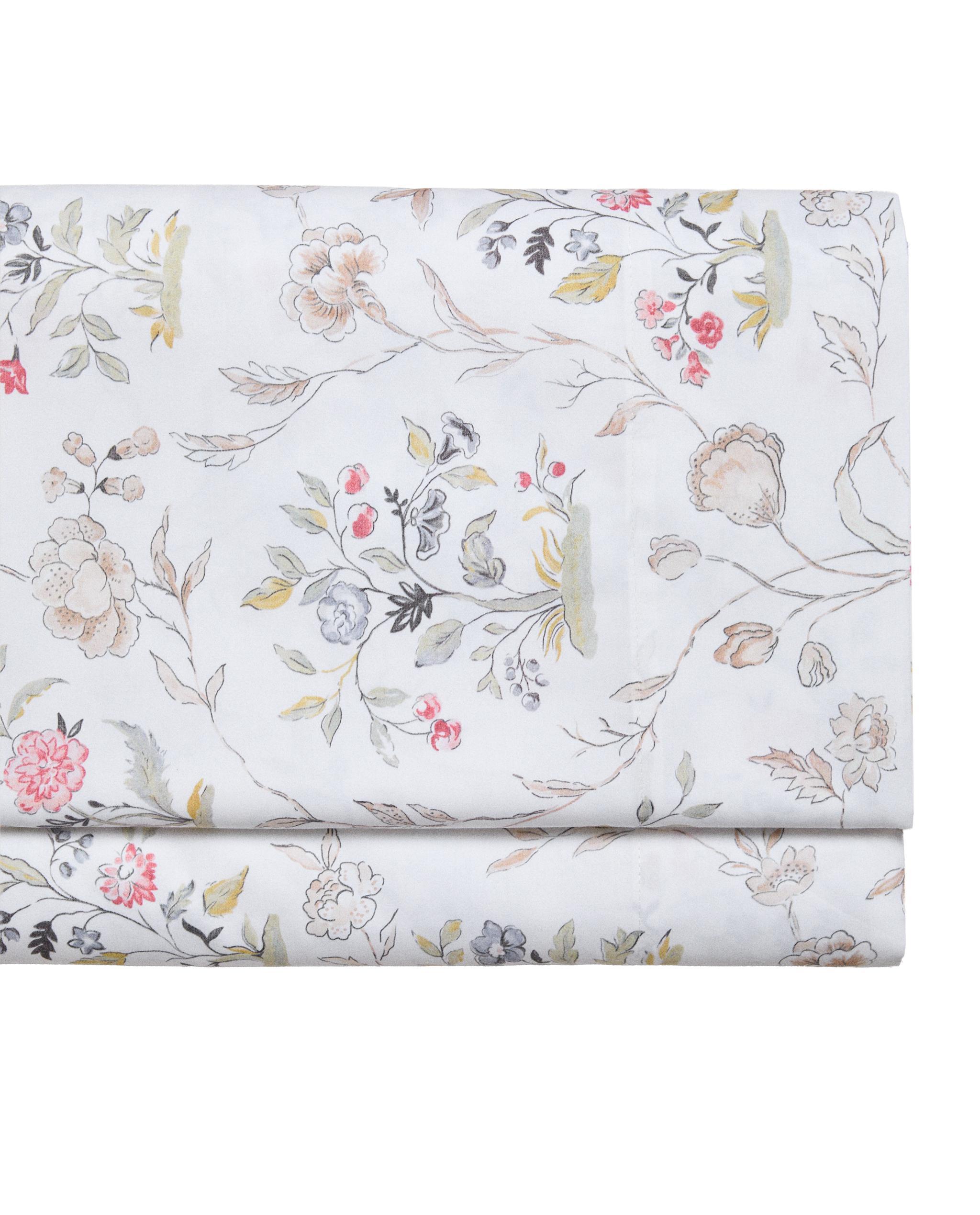 FLORAL SATEEN FLAT SHEET product thumbnail 7