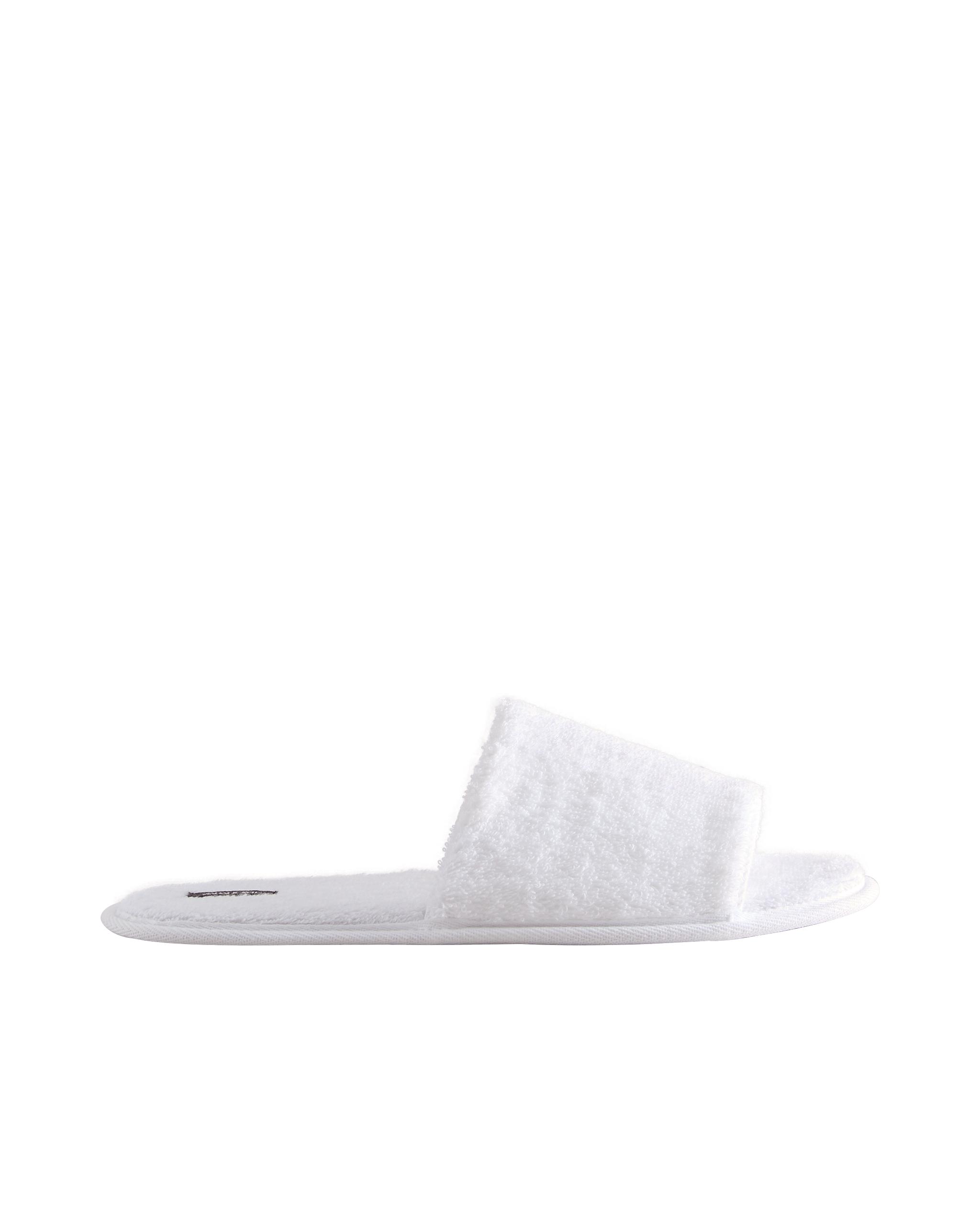 OPEN TERRY BATHROOM SLIPPERS product thumbnail 7