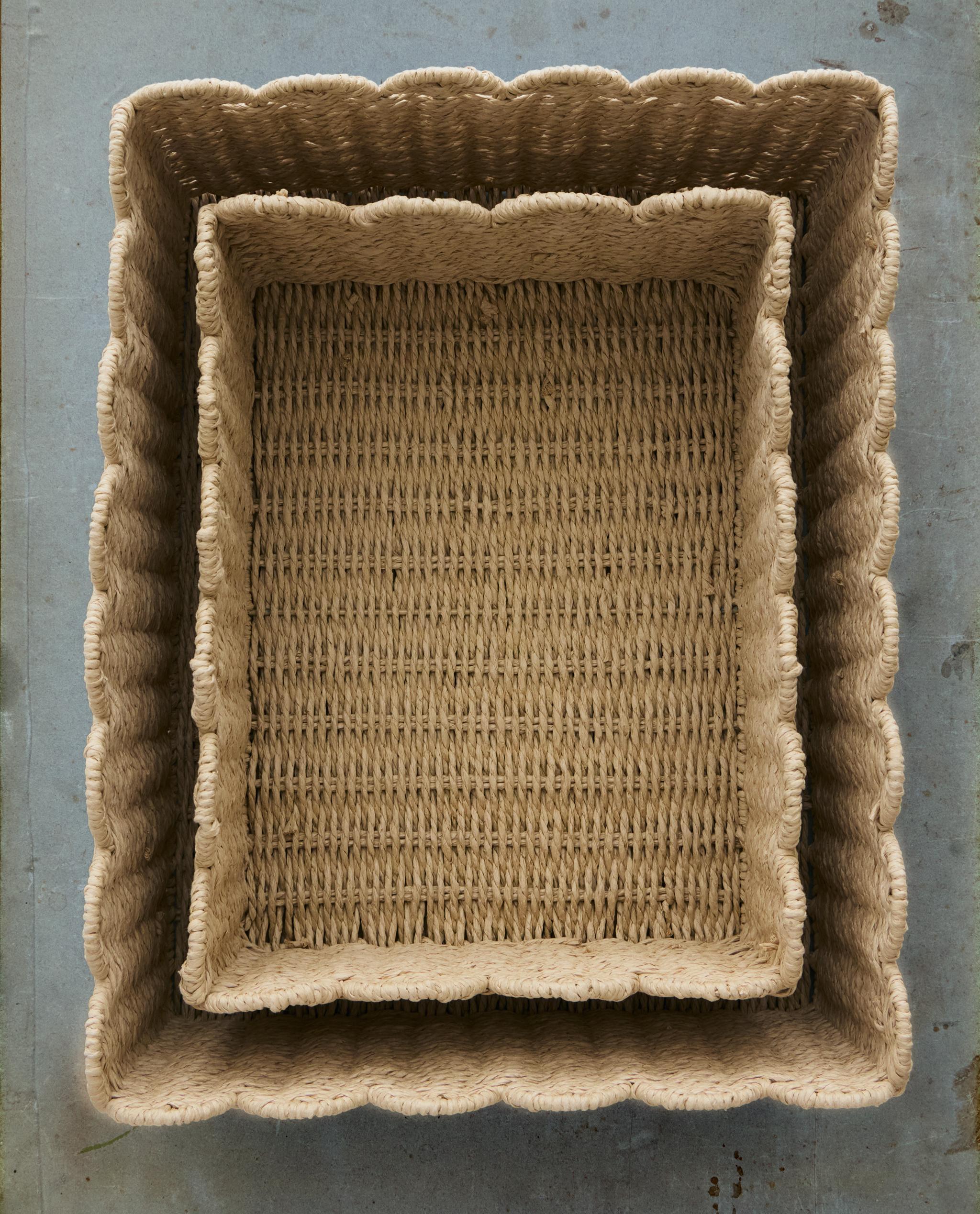 MEDIUM SCALLOPED BASKET product thumbnail 15