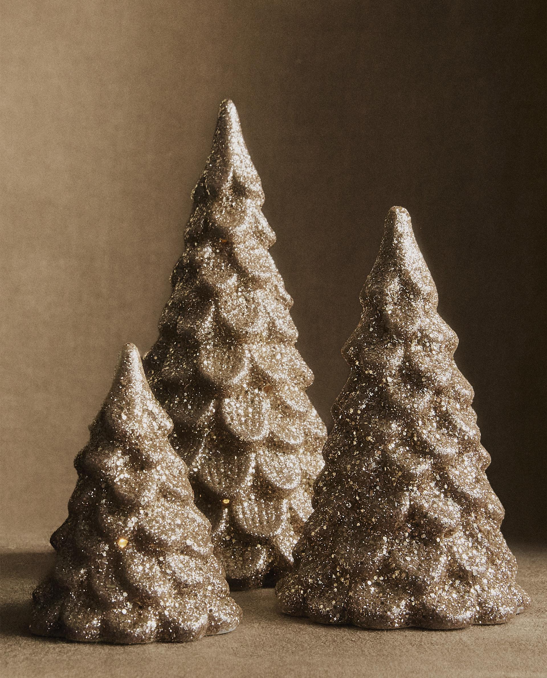 クリスマス 大きな光るクリスマスツリー オーナメント | Zara