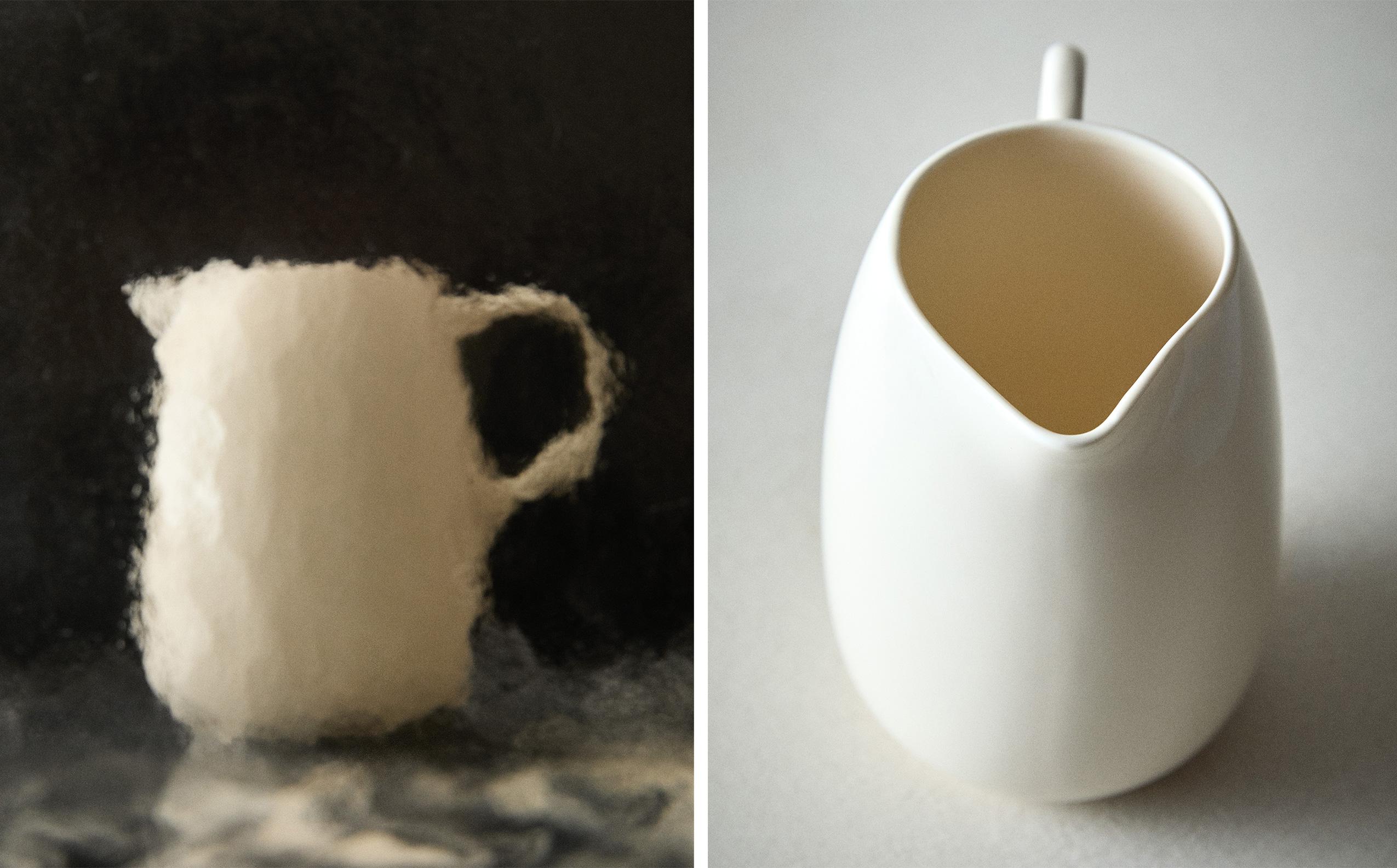 PLAIN STONEWARE MILK JUG product thumbnail 13