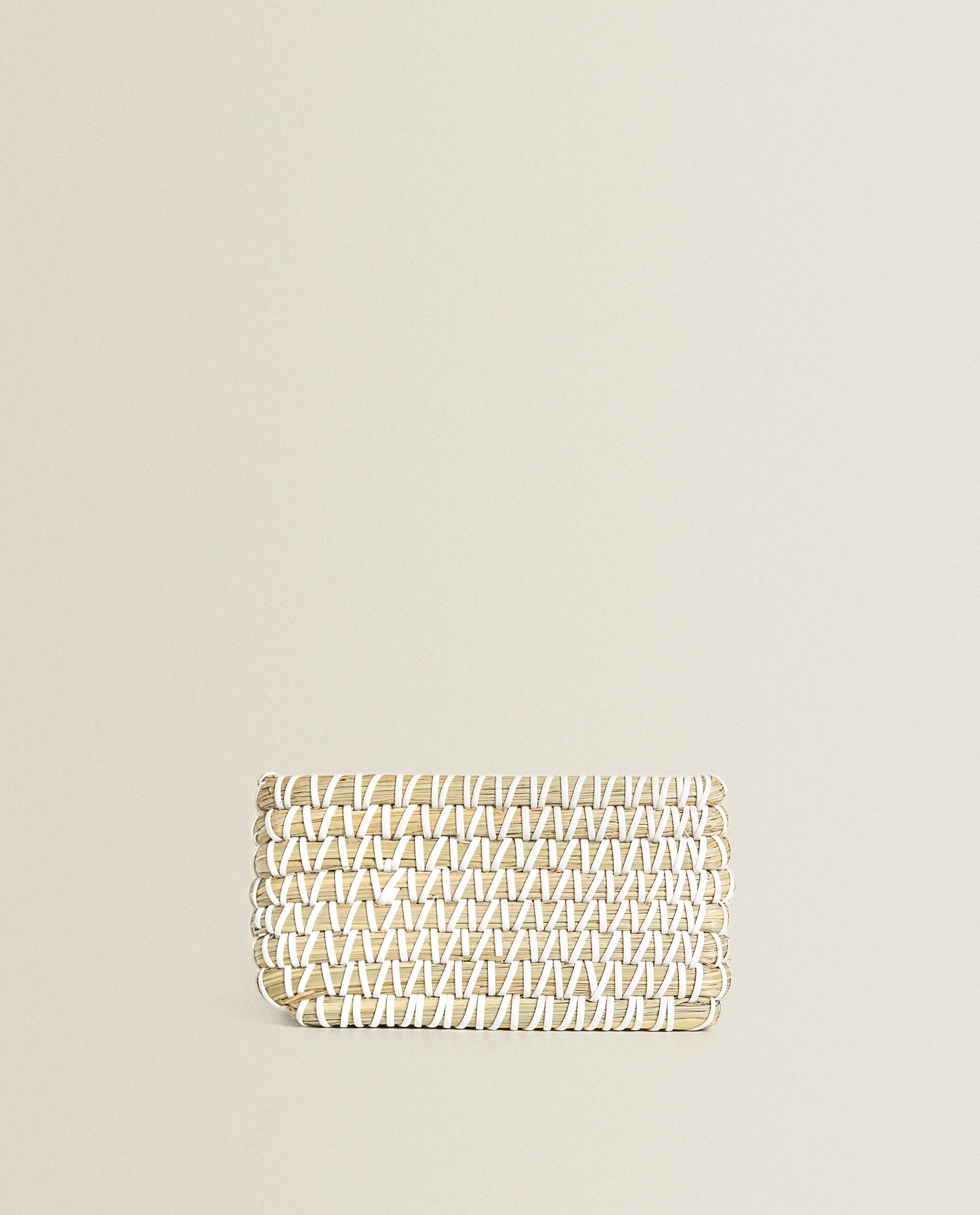 CONTRAST RECTANGULAR BASKET product thumbnail 16