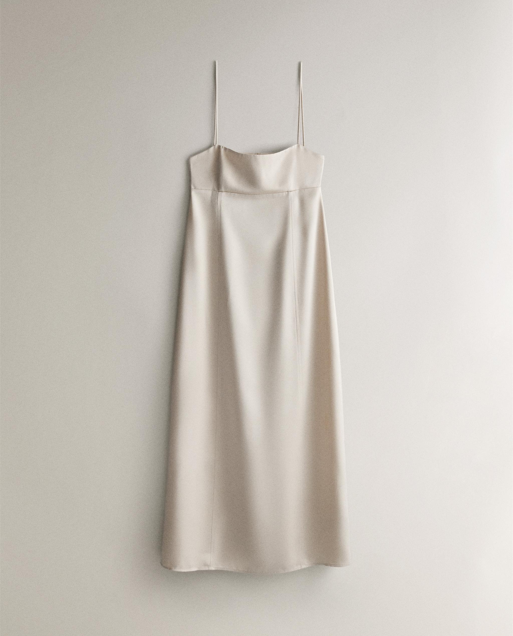 PLAIN SATEEN NIGHTDRESS product thumbnail 3