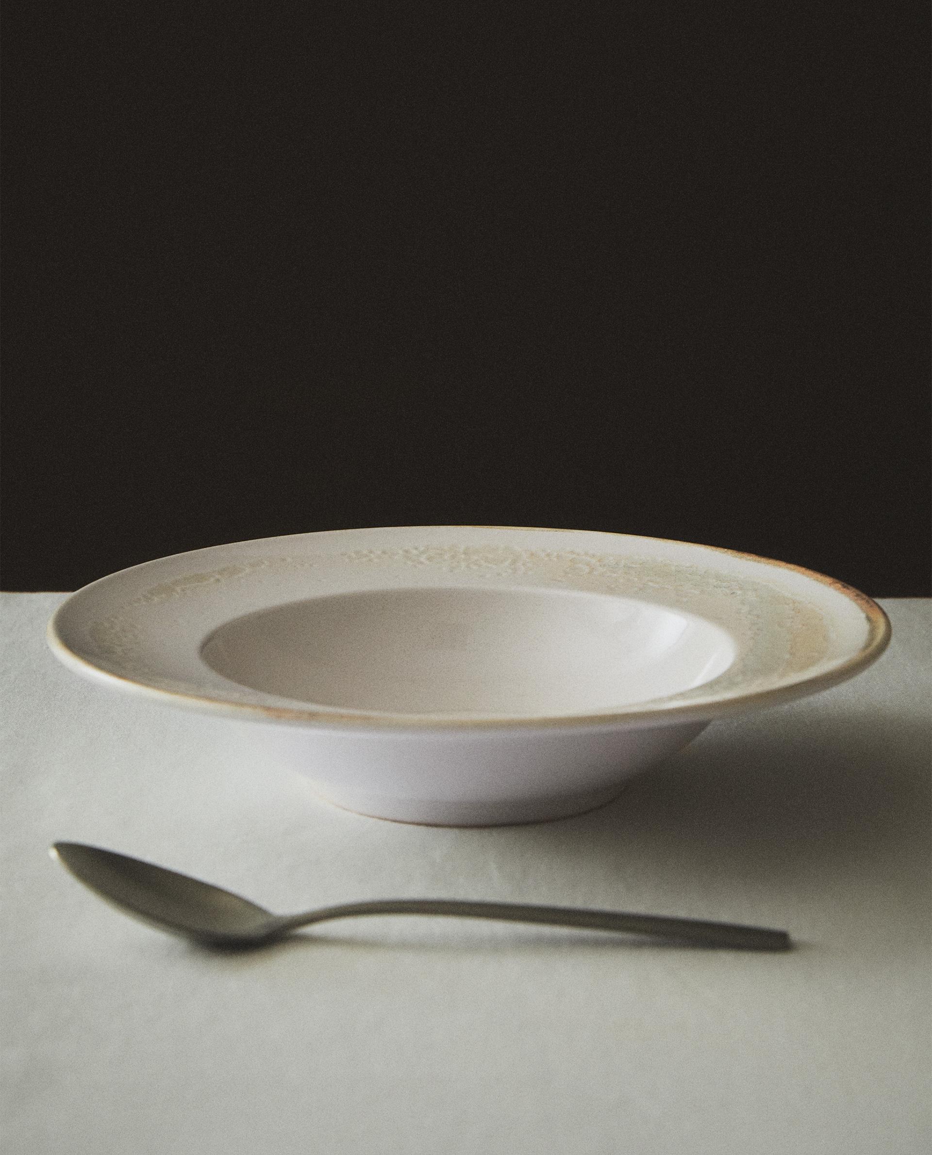 ディナープレート ストーンウェア | Zara Home 日本/Japan