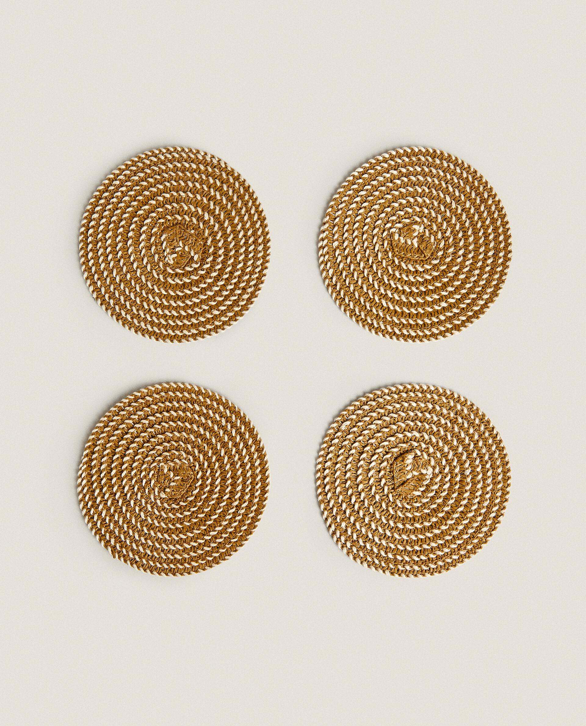 PACK OF PAPER COASTERS (PACK OF 4) product thumbnail 3