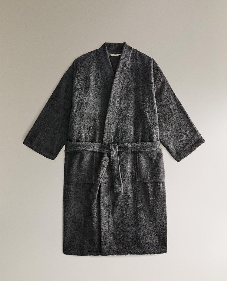 HIGH QUALITY COTTON BATHROBE (420 GXM²)
