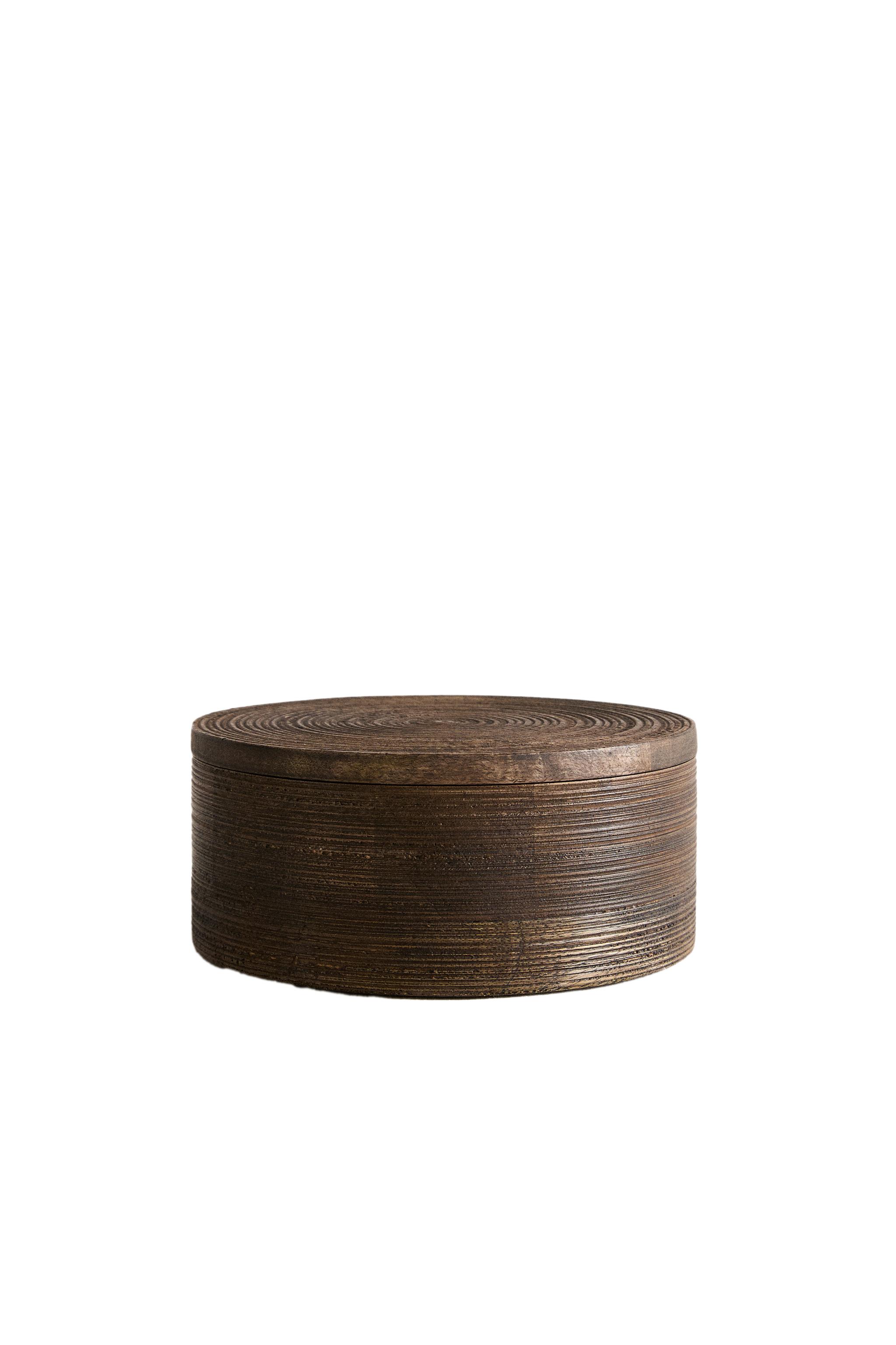 ROUND WOODEN BOX product thumbnail 5