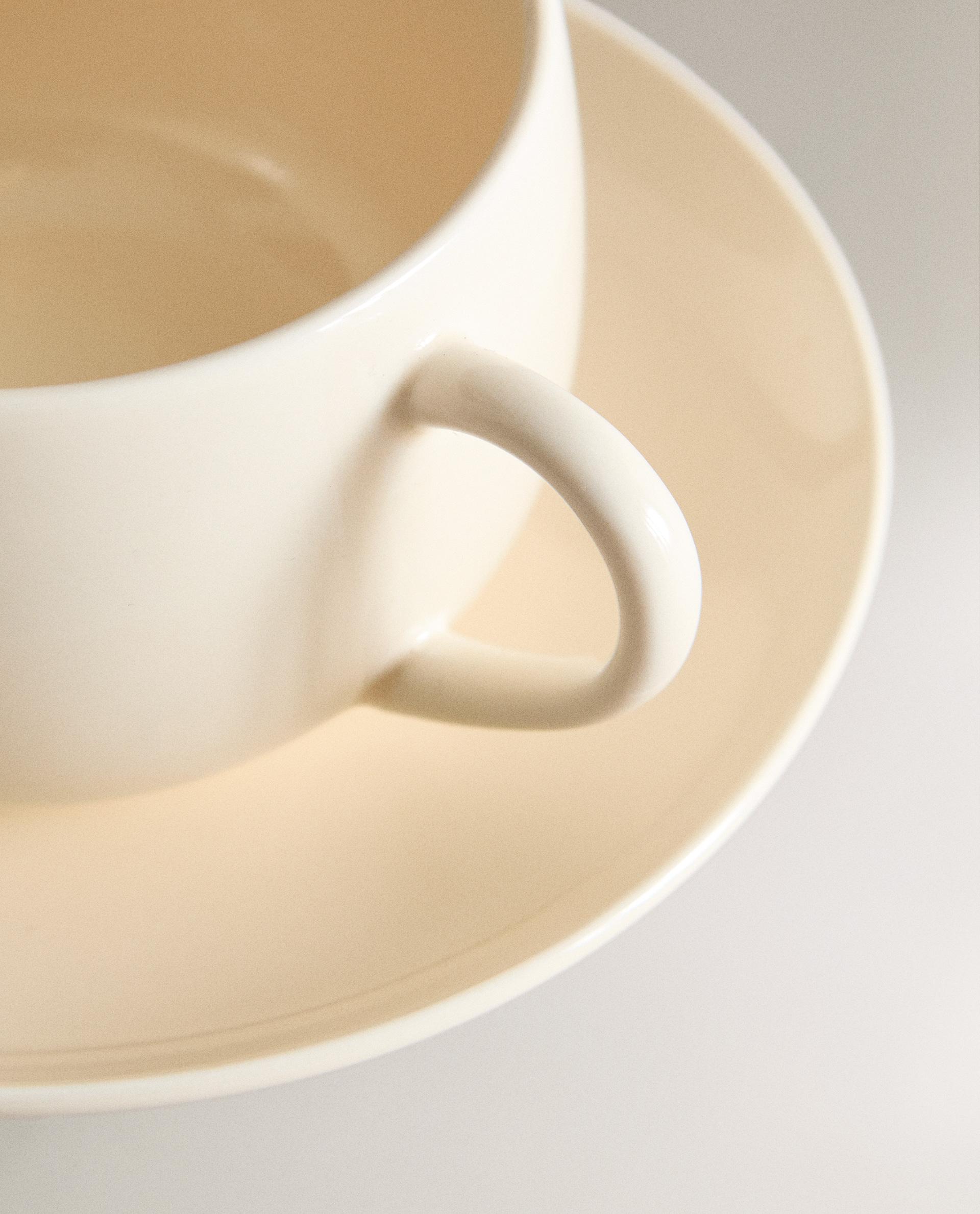 PLAIN STONEWARE TEACUP product thumbnail 8