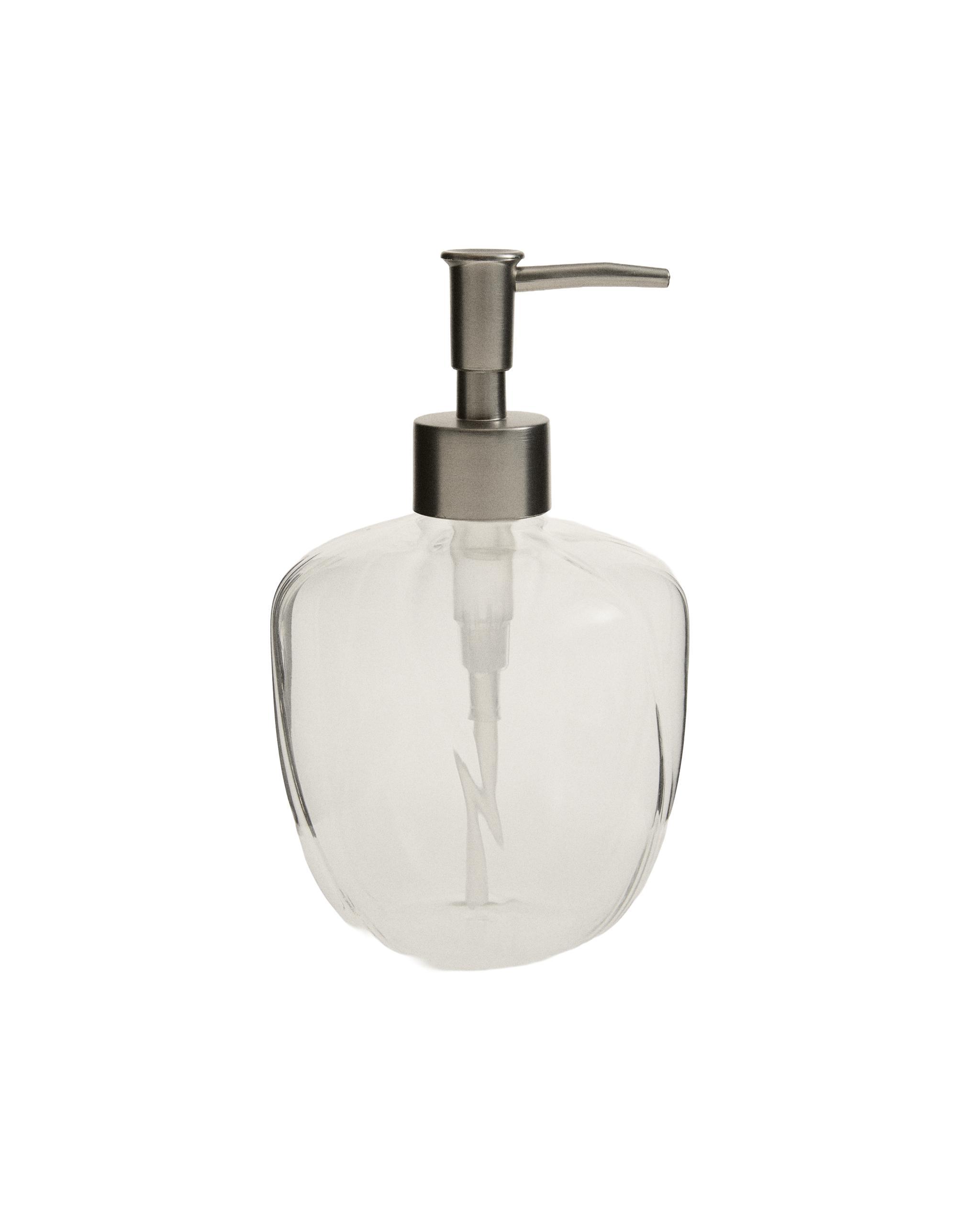 BOROSILICATE GLASS BATHROOM DISPENSER product thumbnail 6