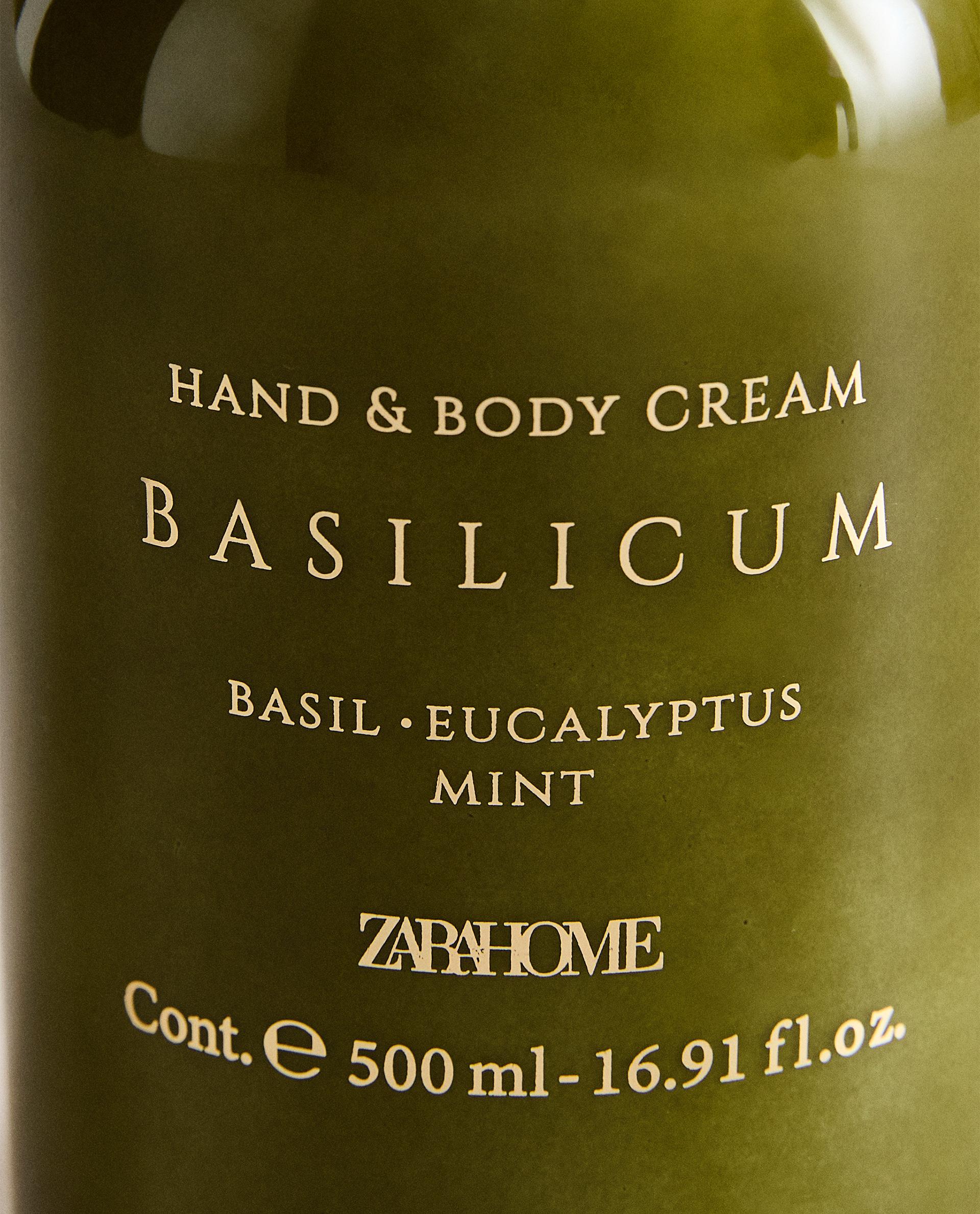 (500 ML) CRÈME HYDRATANTE BASILICUM