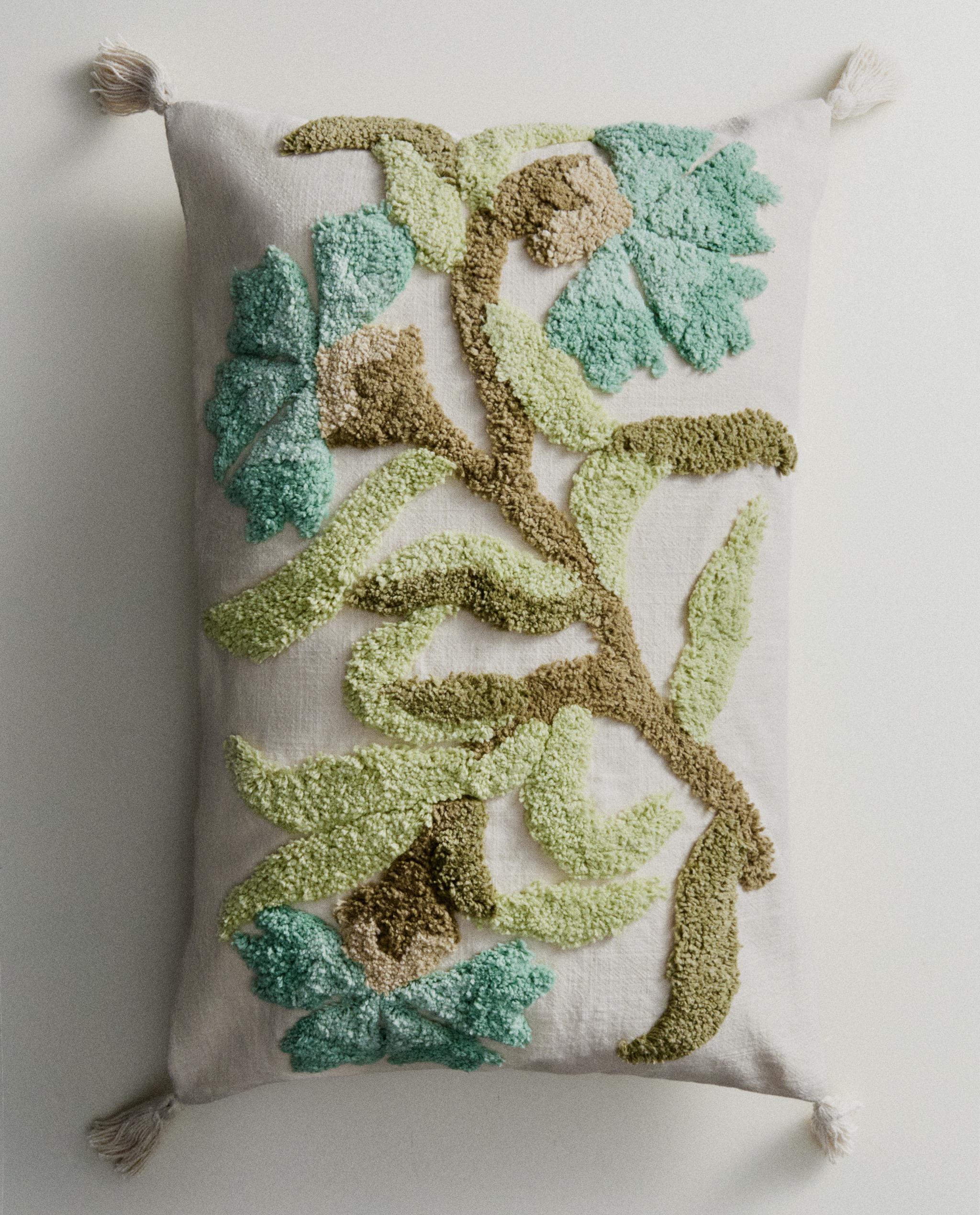 ZARA  ブランケット　クッションカバー　3点セット ベッドルームクッション | Zara Home 日本/Japan