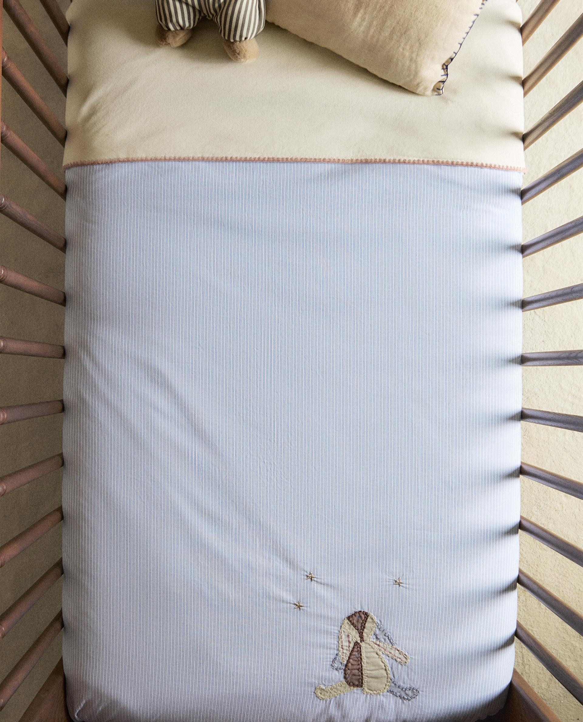 KIDS' RABBIT COTTON DUVET COVER KIDS' RABBIT COTTON DUVET COVER