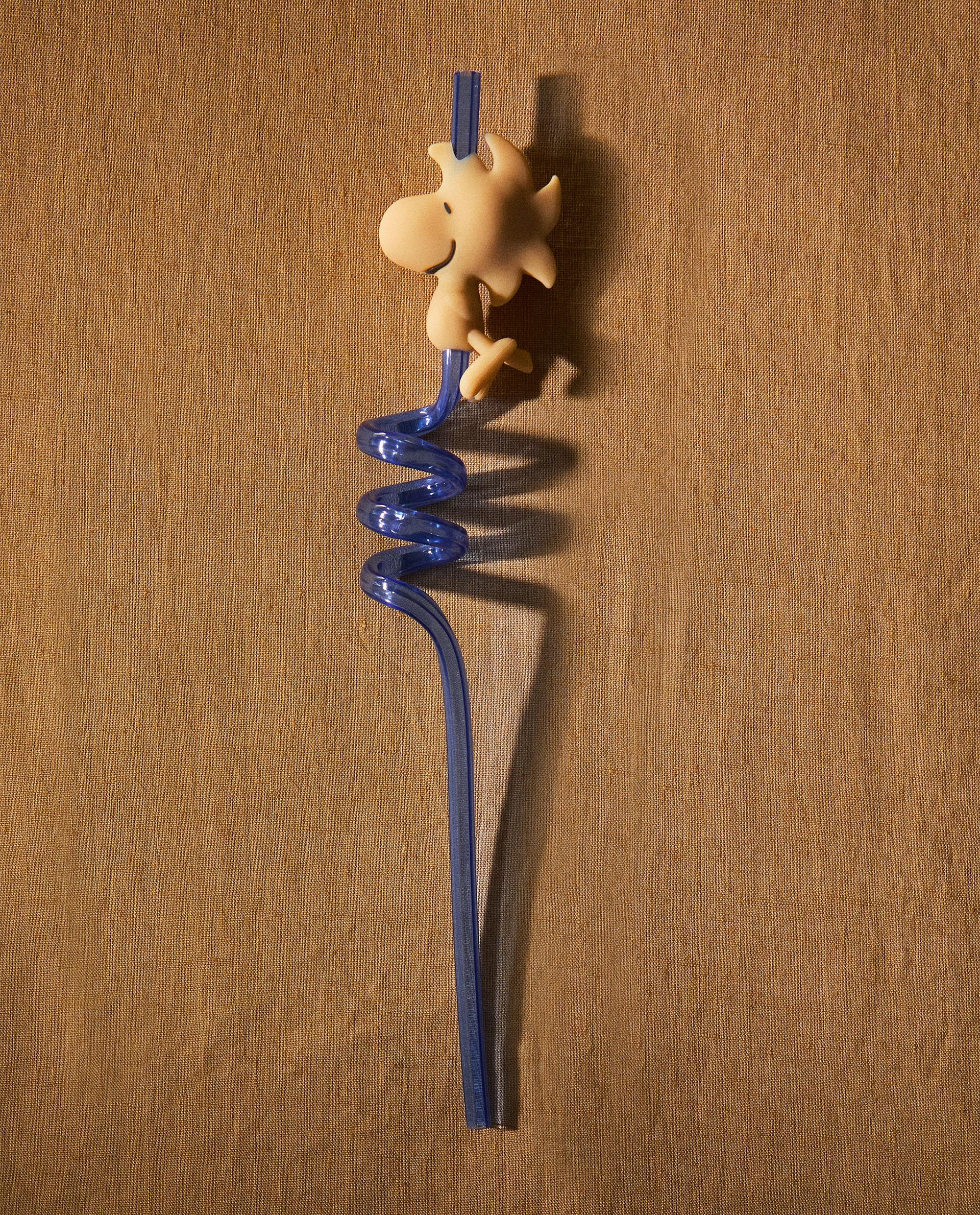 CHILDREN'S PEANUTS™ SPIRAL STRAW