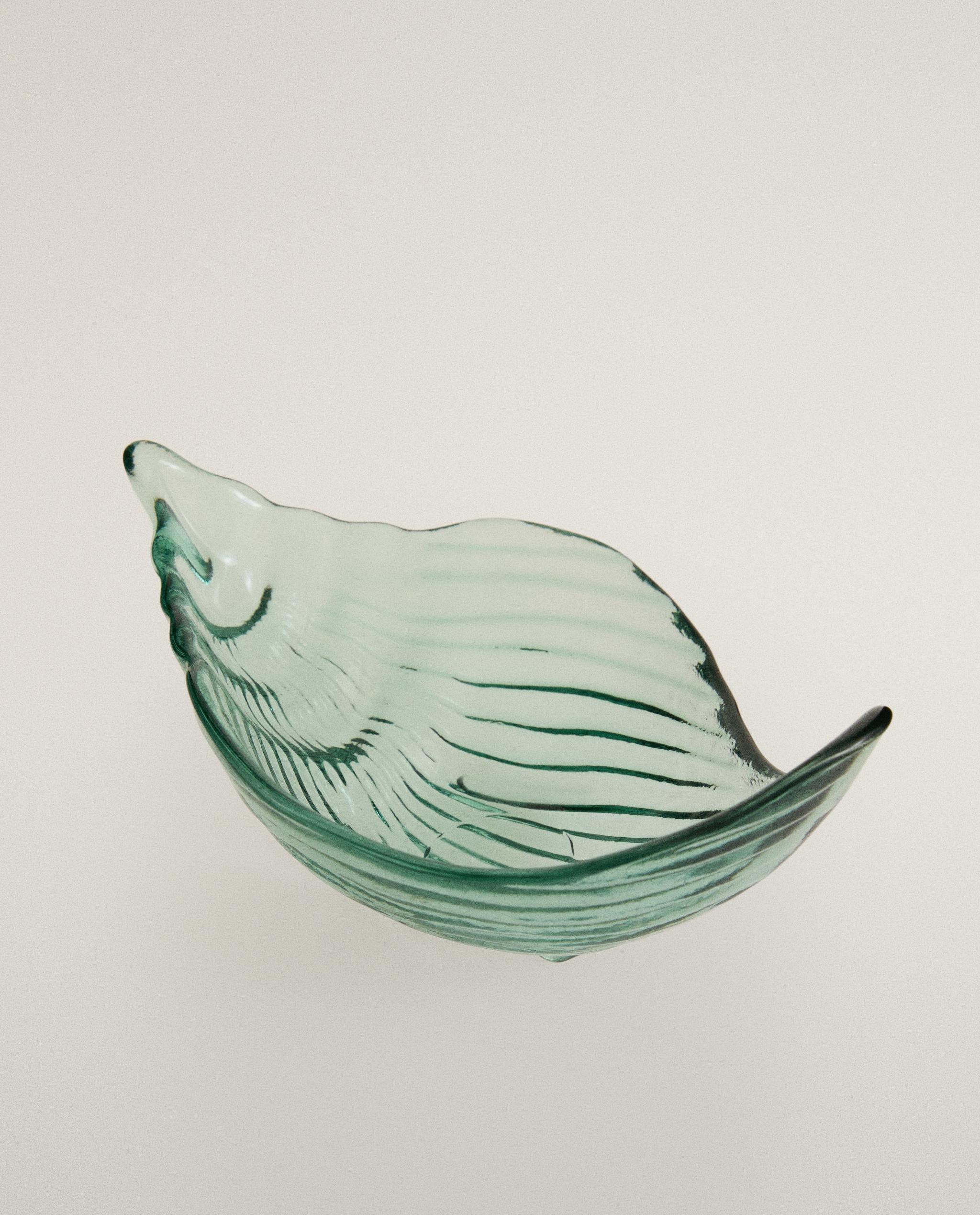 SHELL GLASS BOWL product thumbnail 2