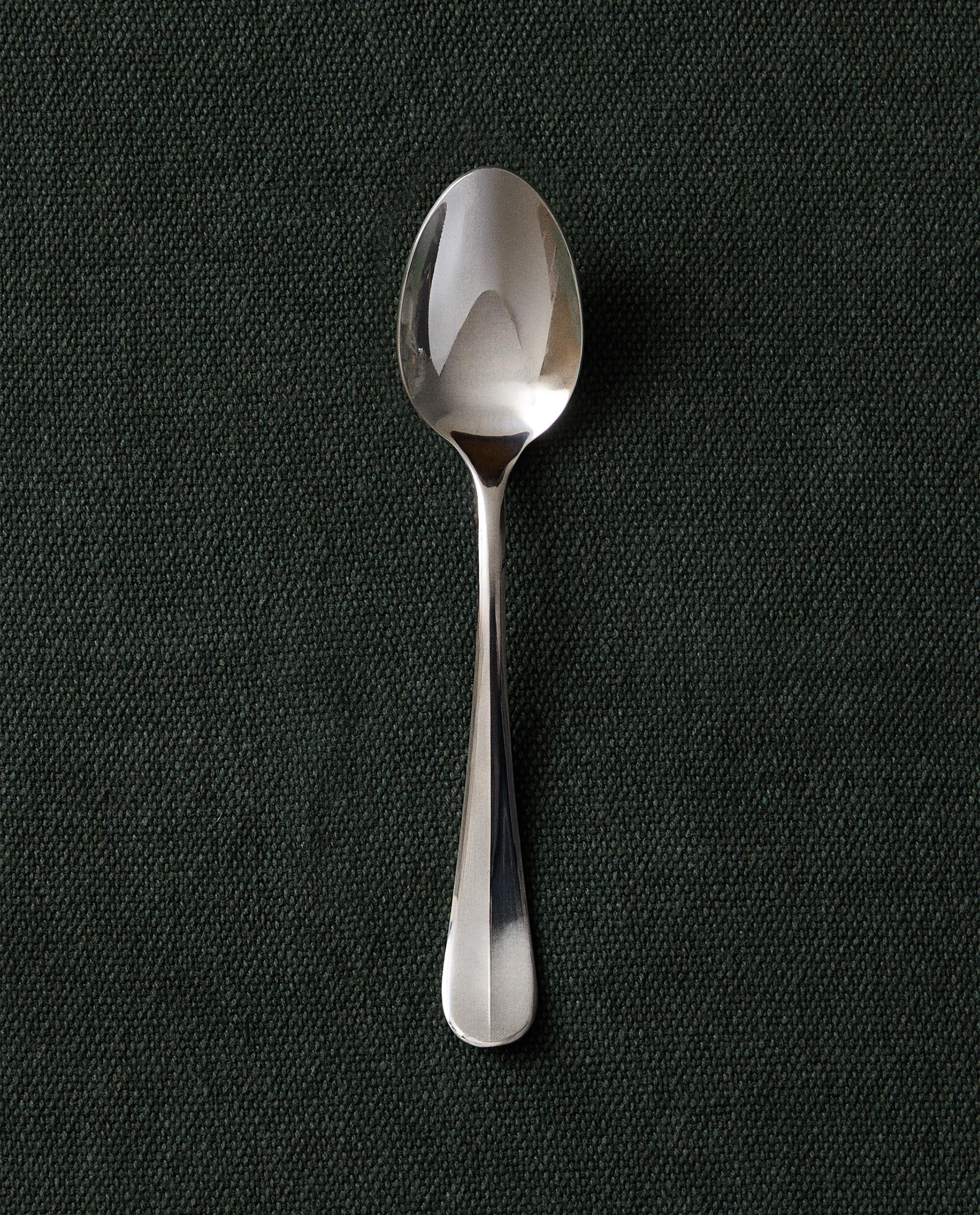 SILVER STEEL SPOON