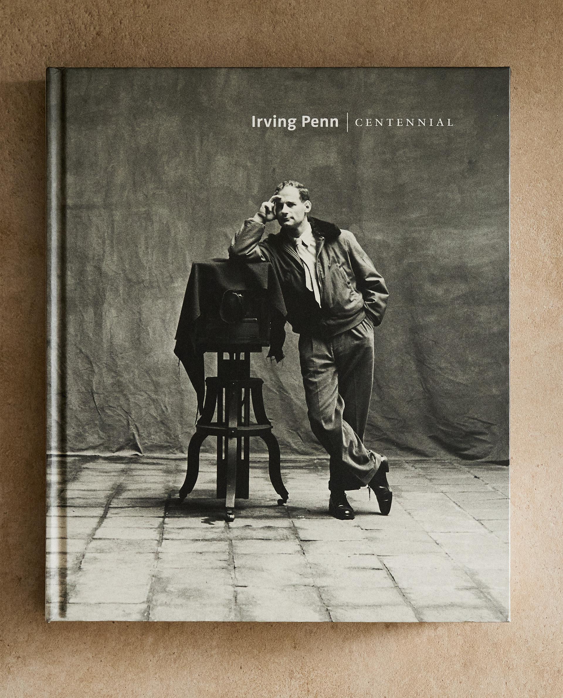 LIBRO IRVING PENN CENTENNIAL