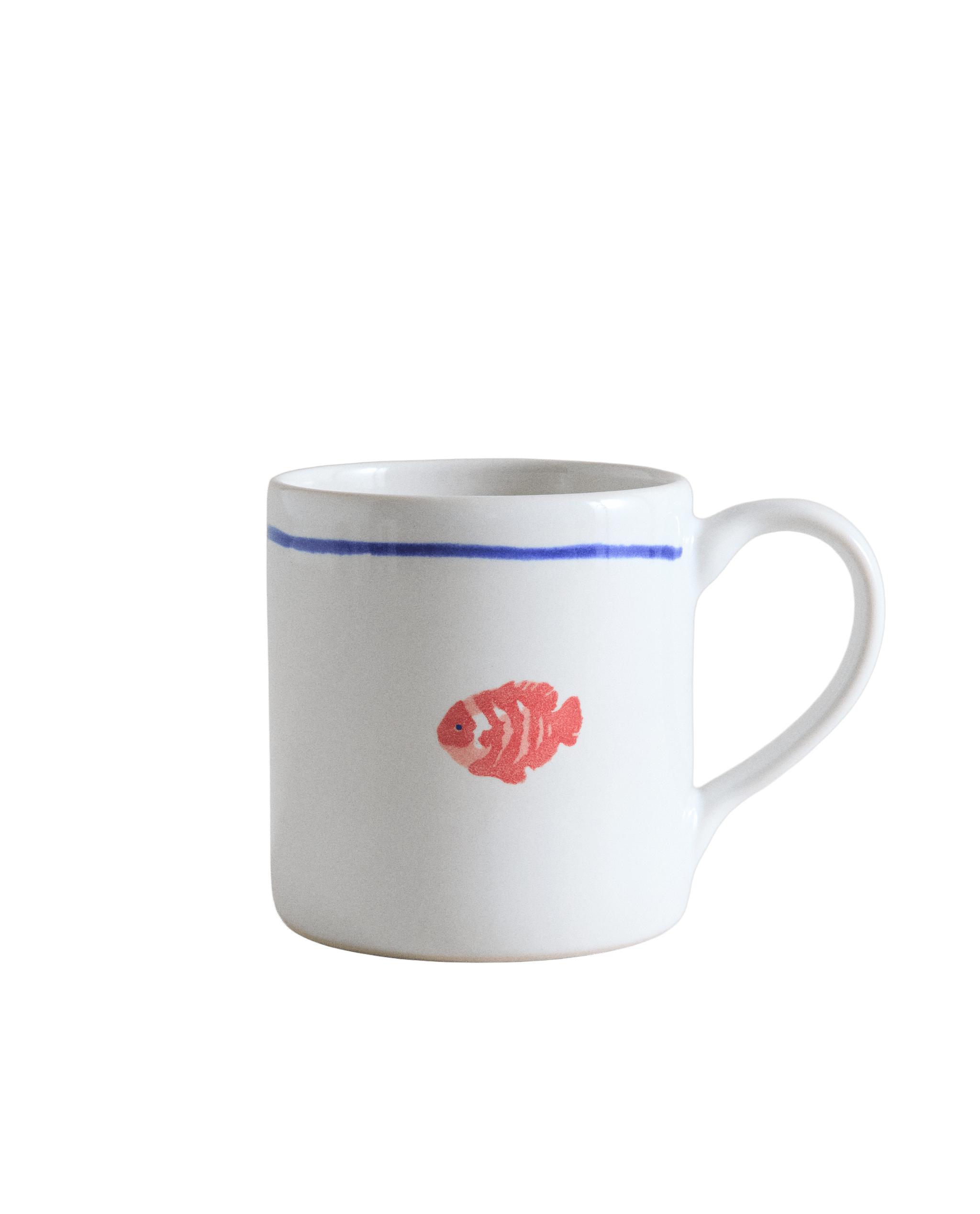 SEA CREATURE STONEWARE MUG product thumbnail 17