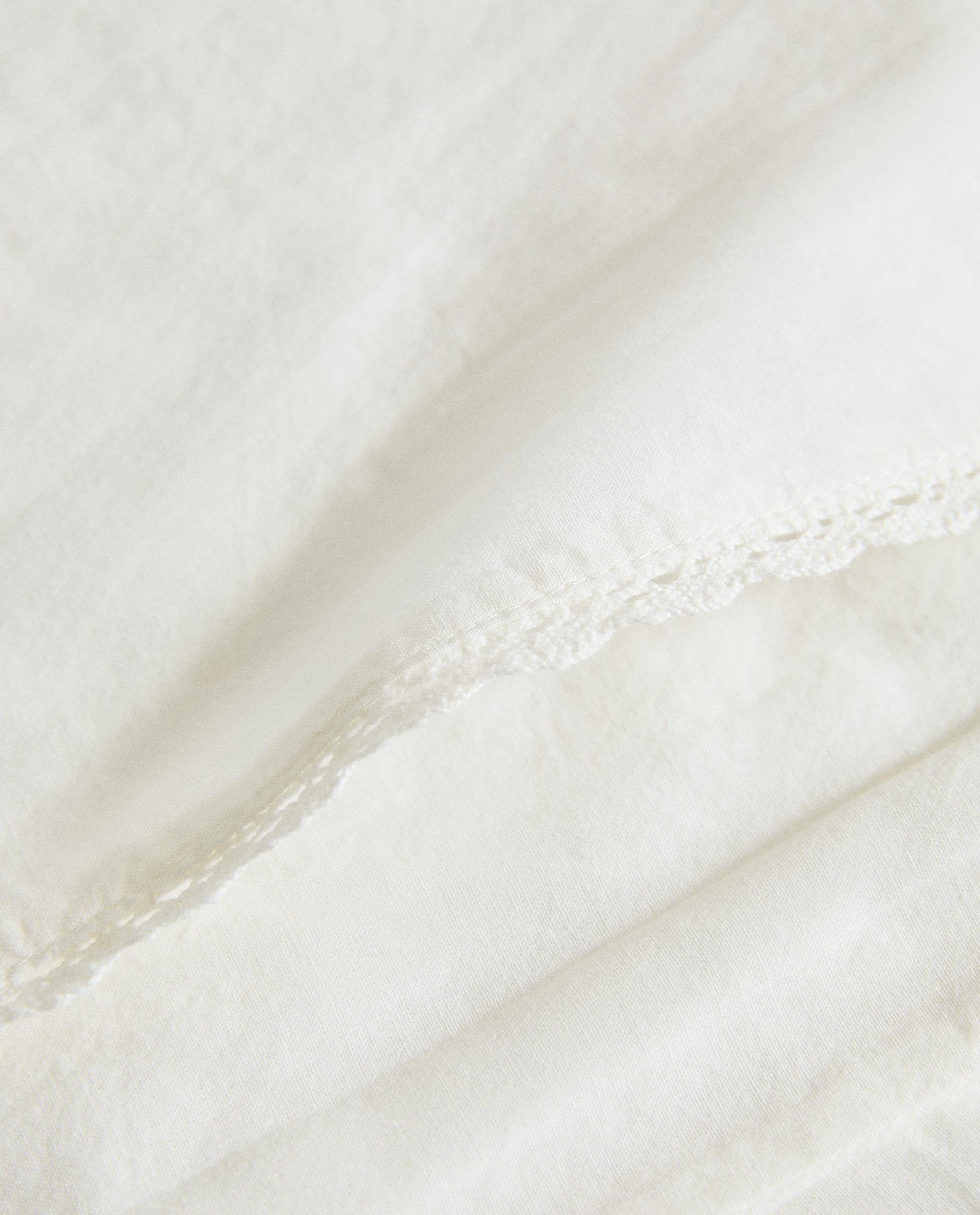 EMBROIDERED COTTON LINGERIE BAG product thumbnail 2