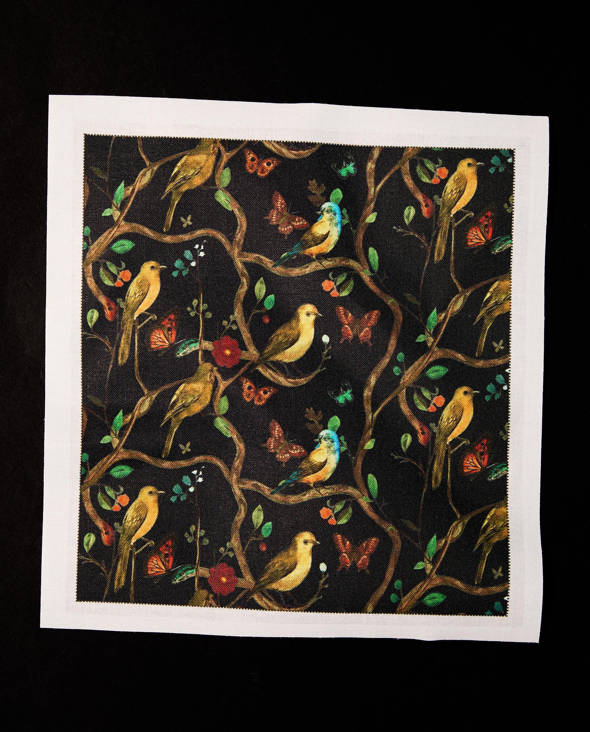 PACK OF BIRD PRINT NAPKINS (PACK OF 20) | MARISA BERENSON product thumbnail 16