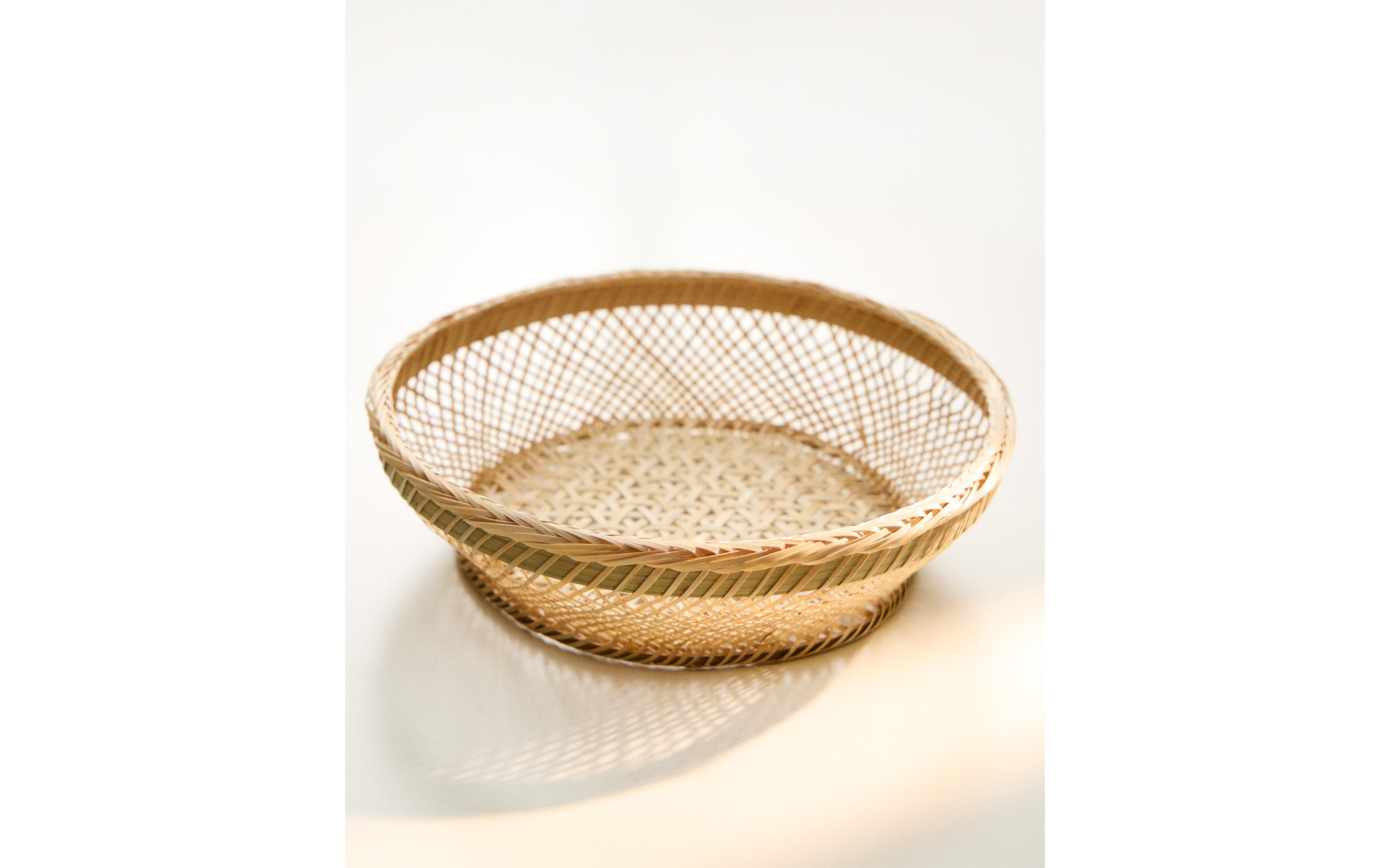 BRAIDED BAMBOO BASKET product thumbnail 9