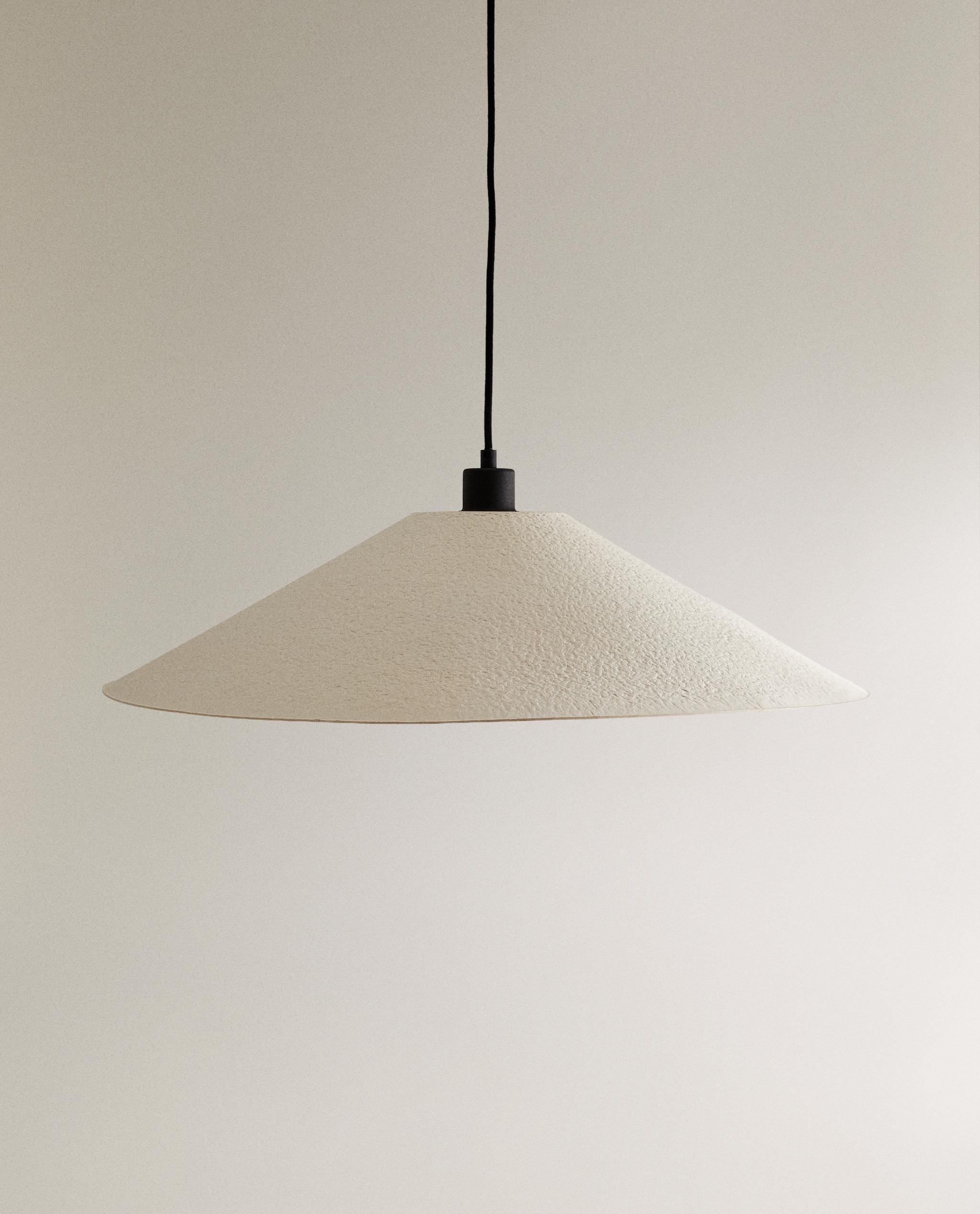 Zara Home Large Paper Pendant Lamp