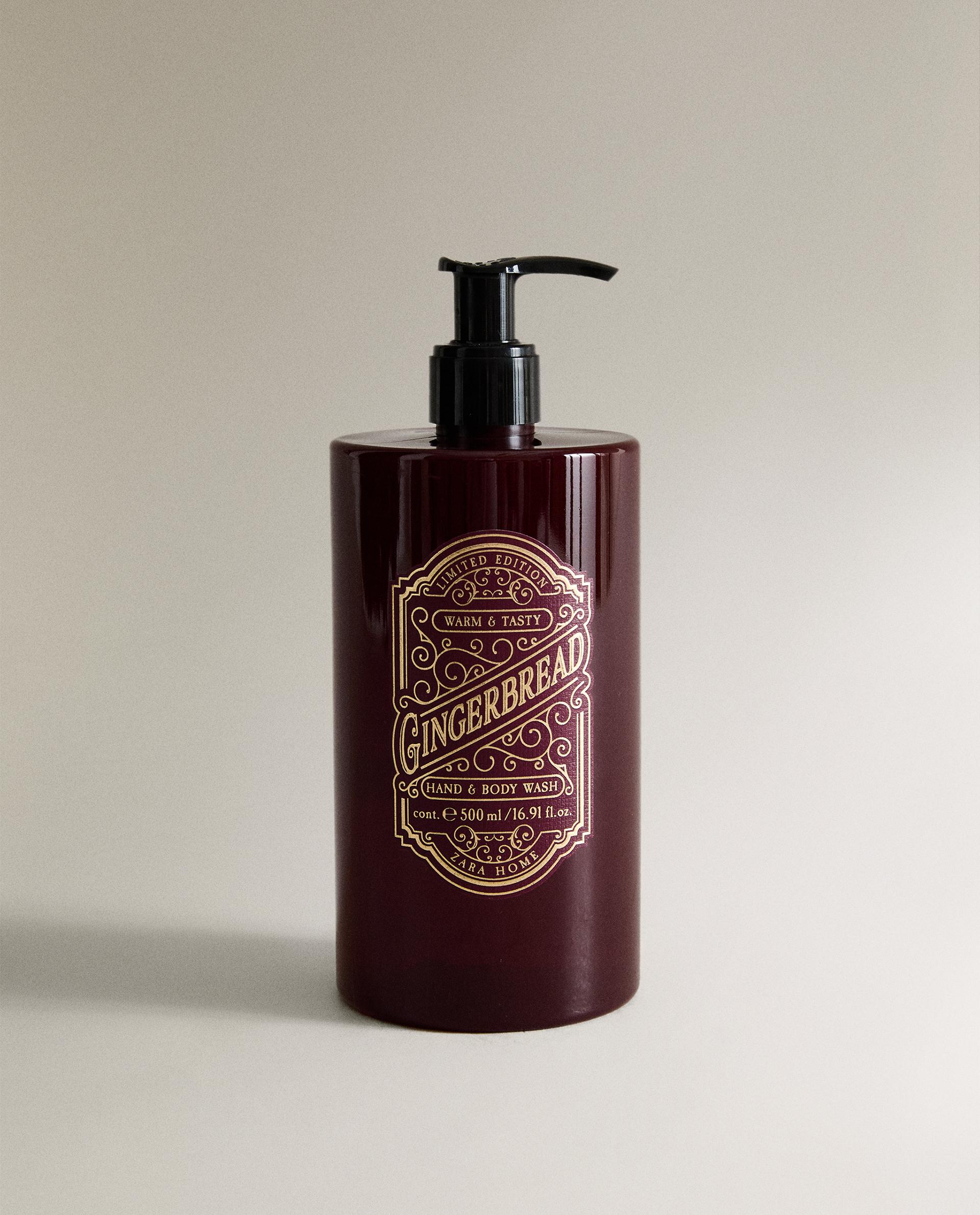 (500 ML) GINGERBREAD LIQUID SOAP