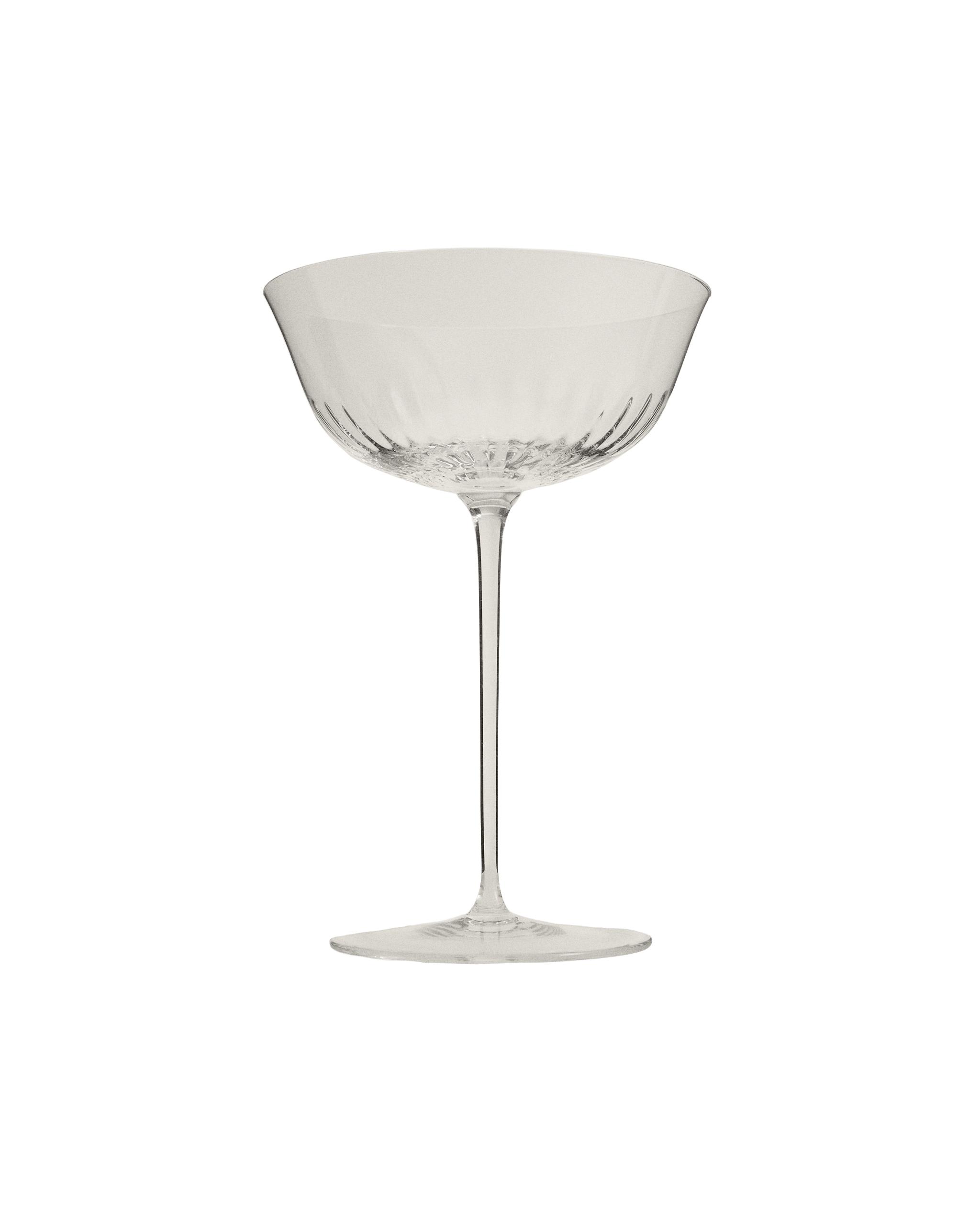 COCKTAIL GLASS WITH LINES product thumbnail 6