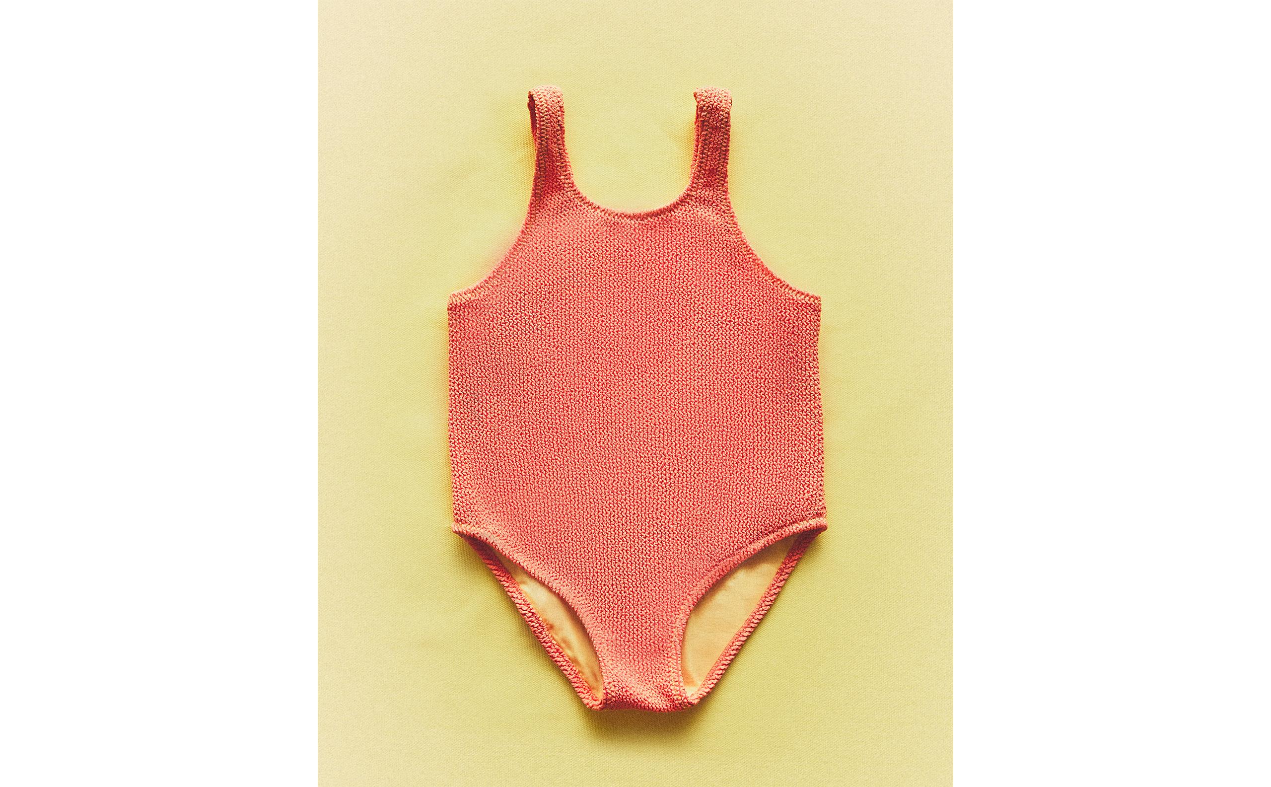 KIDS’ TEXTURED BEACH SWIMSUIT product thumbnail 9