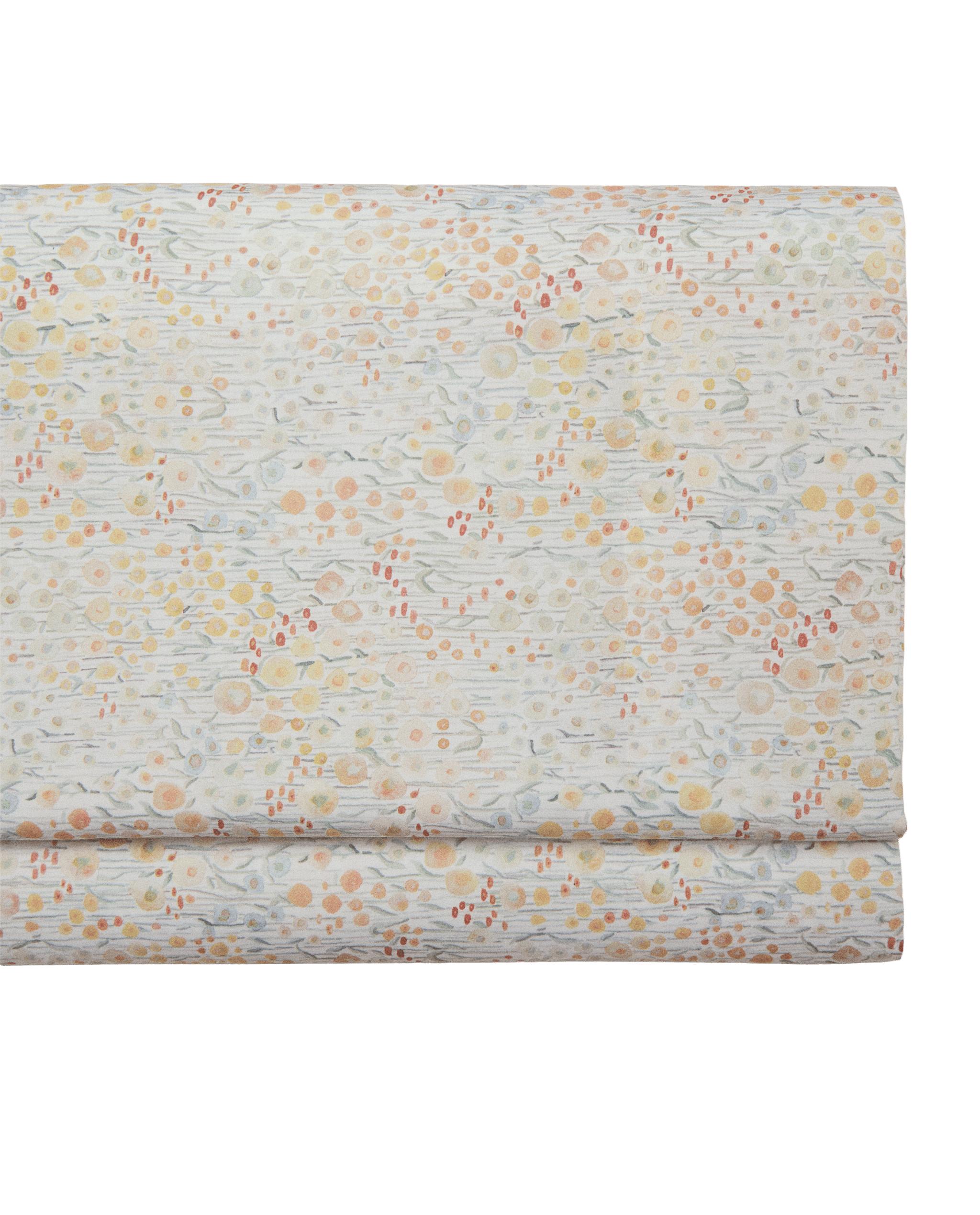 MINI FLORAL PRINT SATEEN FLAT SHEET product thumbnail 9