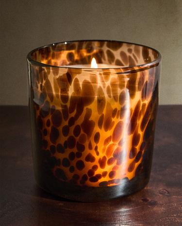 (250 G) NECTAR AMBRÉ SCENTED CANDLE