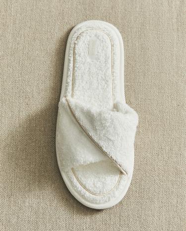 BADSTOFFEN SLIPPERS MET BIES