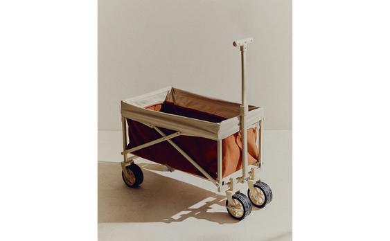 FOLDING COTTON BEACH TROLLEY