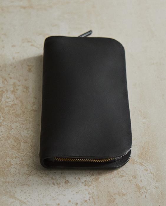 PORTEFEUILLE EN CUIR