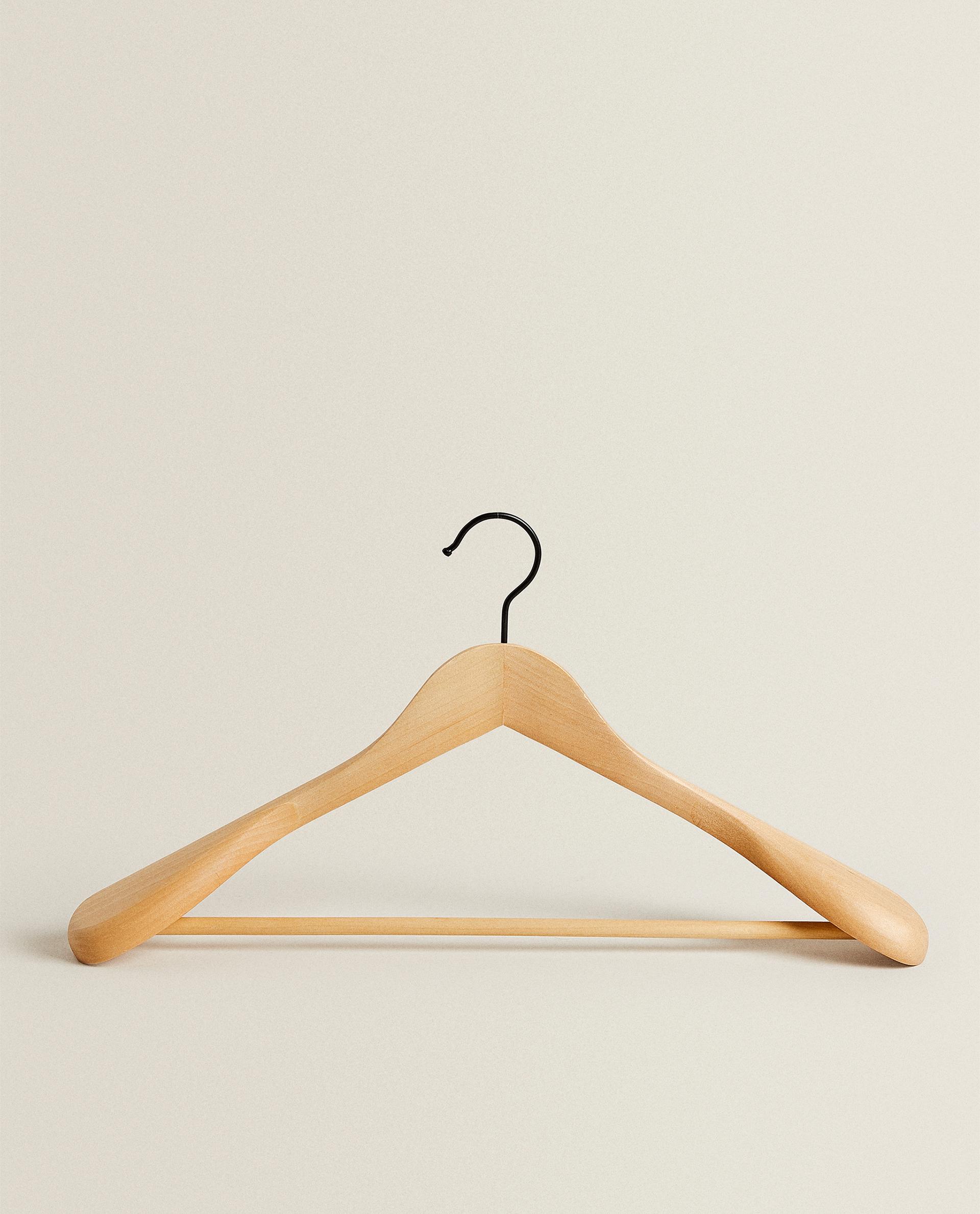 WOODEN JACKET HANGER product thumbnail 10