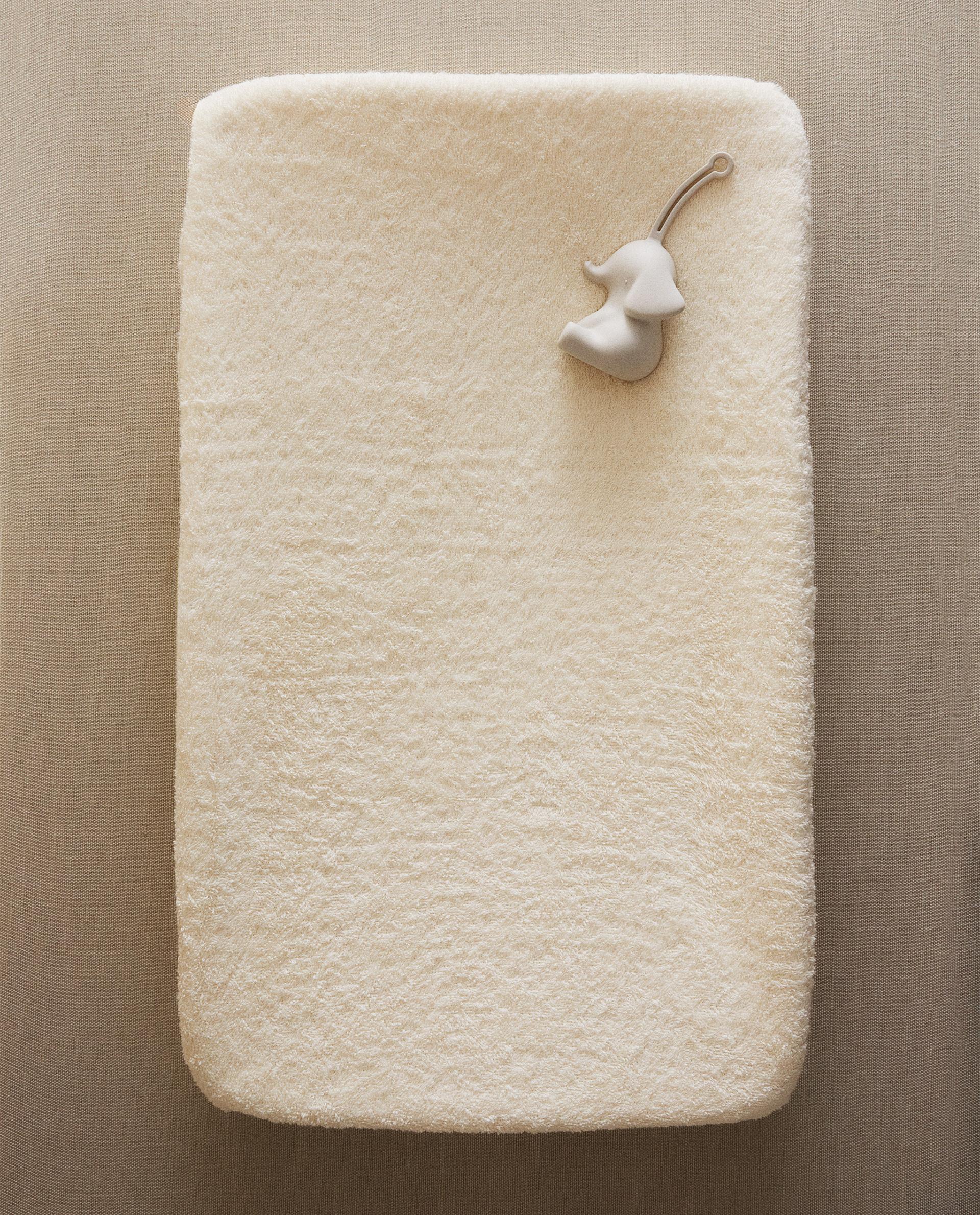 CAPA COLCHÃO TROCADOR BEBÉ ALGODÃO TURCO CAPA COLCHÃO TROCADOR BEBÉ ALGODÃO TURCO