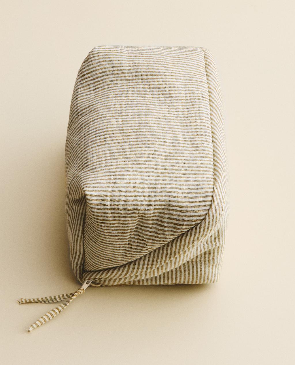 キッズ ストライプ ガーゼ ポーチ キッズ ストライプ ガーゼ ポーチ