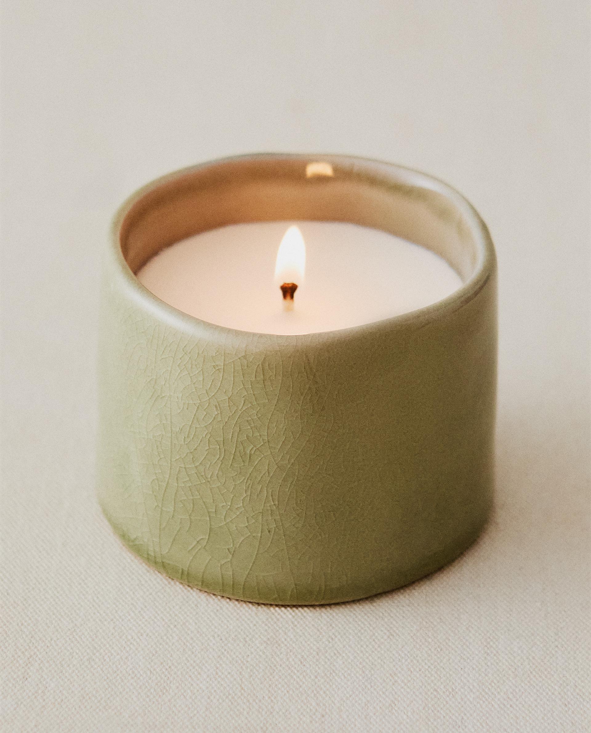 FLORAL SCENTED CANDLES product thumbnail 3