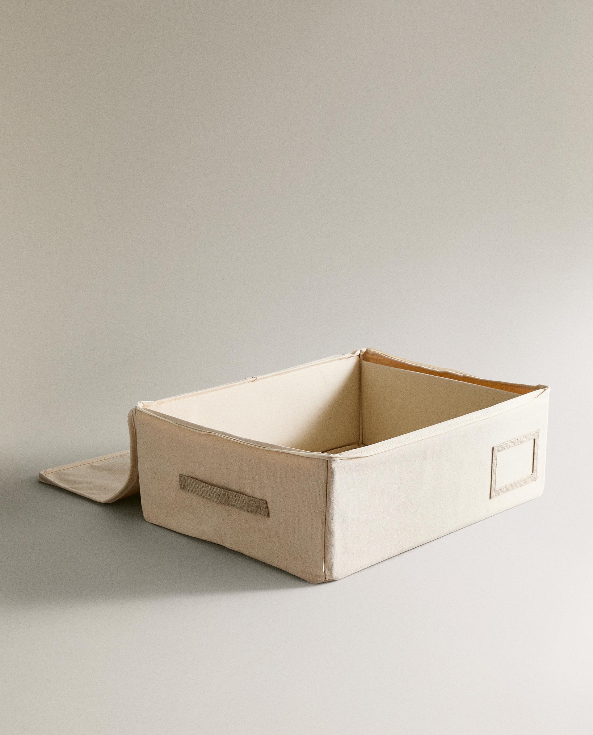 MEDIUM WARDROBE ORGANIZER BOX | Zara Home United States of
