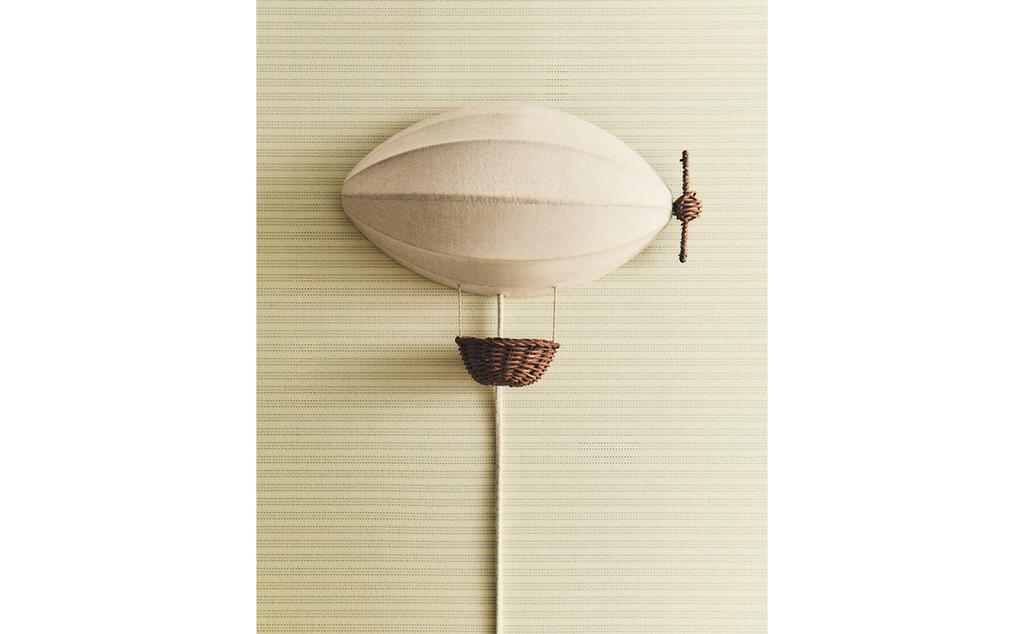 KINDERLAMPE | ZEPPELIN-WANDLEUCHTE