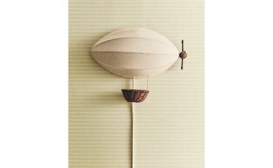 LAMPE ENFANT | APPLIQUE MURAL ZEPPELIN