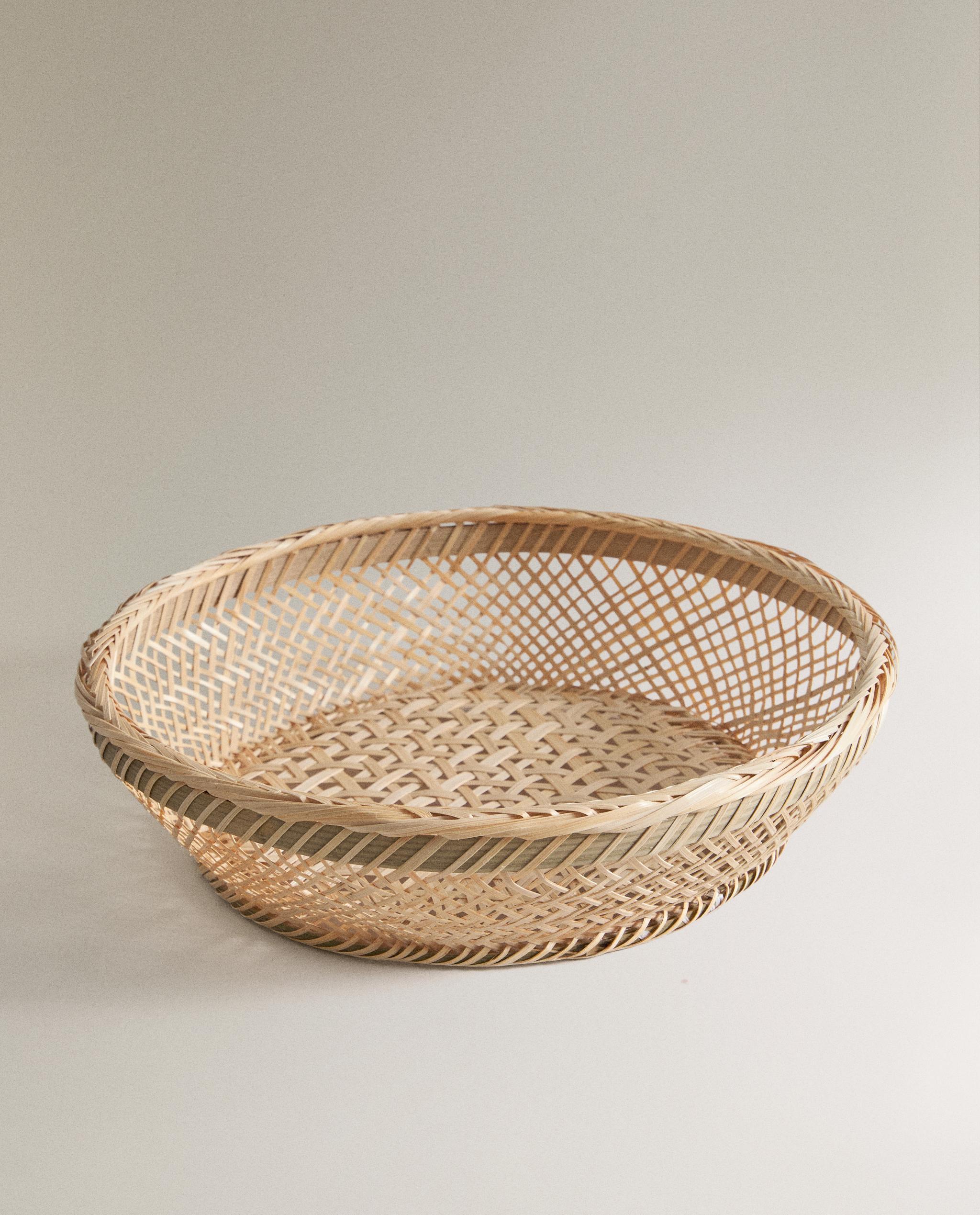 BRAIDED BAMBOO BASKET product thumbnail 5
